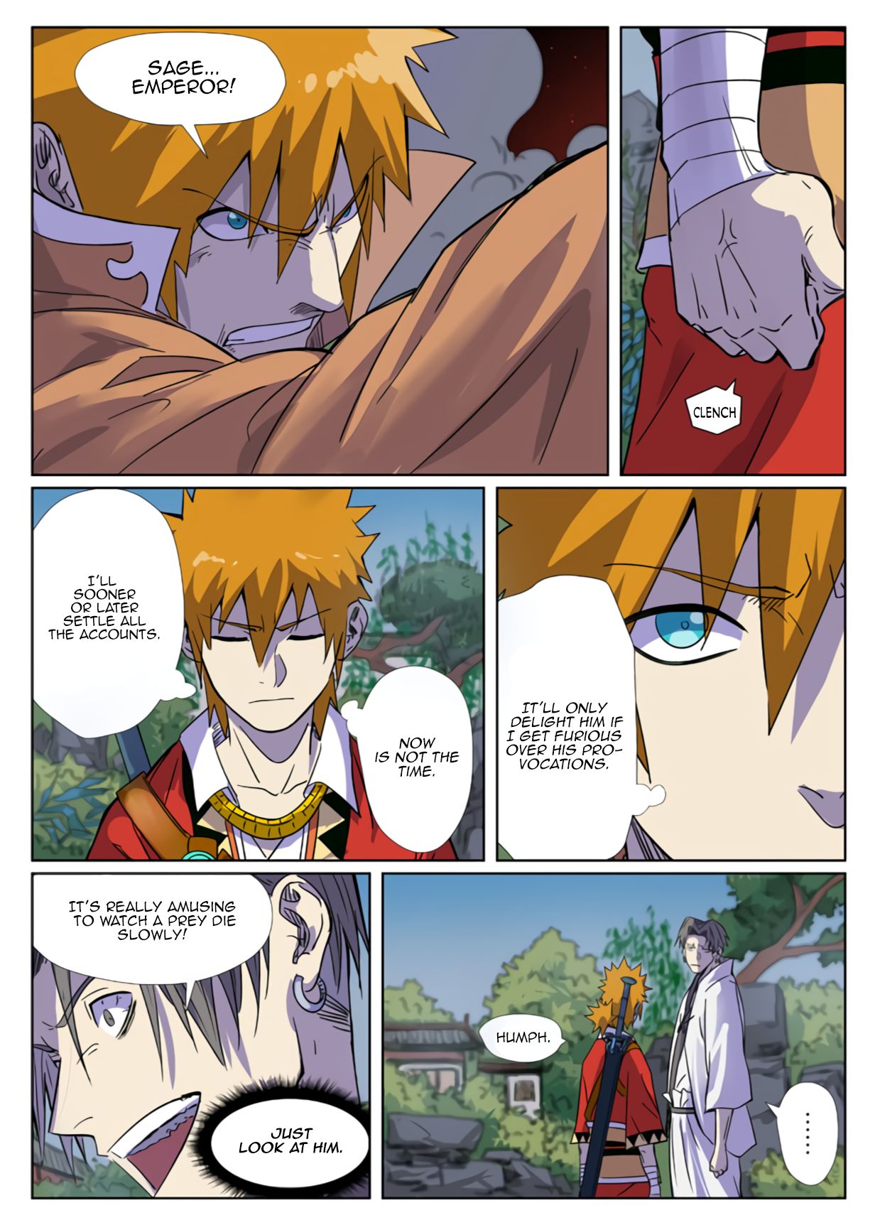 Tales of Demons and Gods Manhua Chapter 296.5 - Page 7