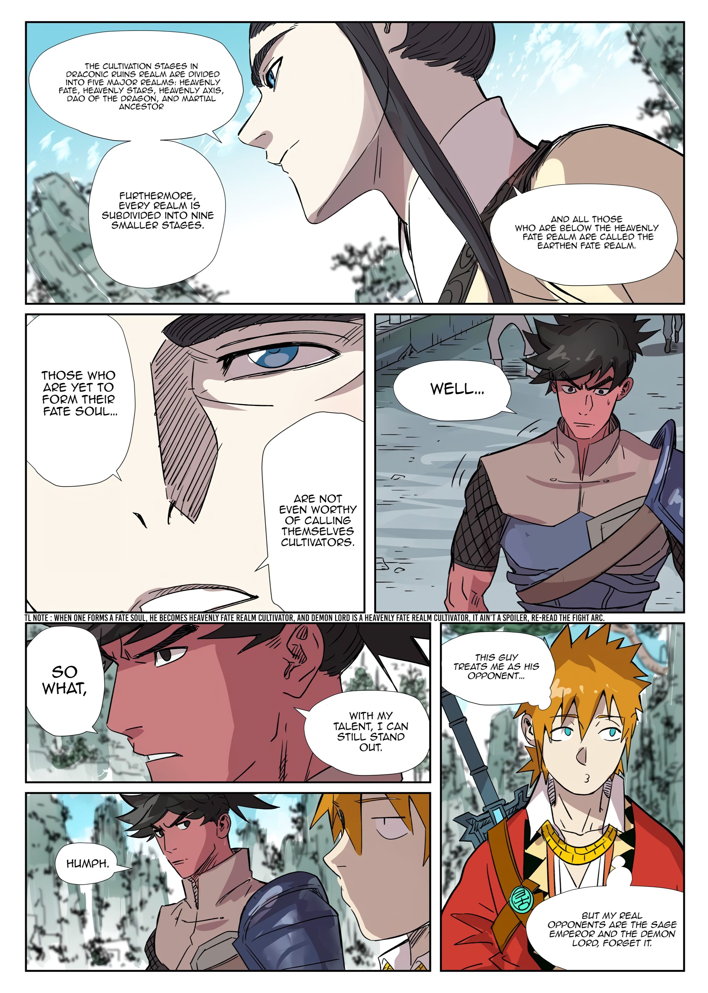 Tales of Demons and Gods Manhua Chapter 297.1 - Page 9