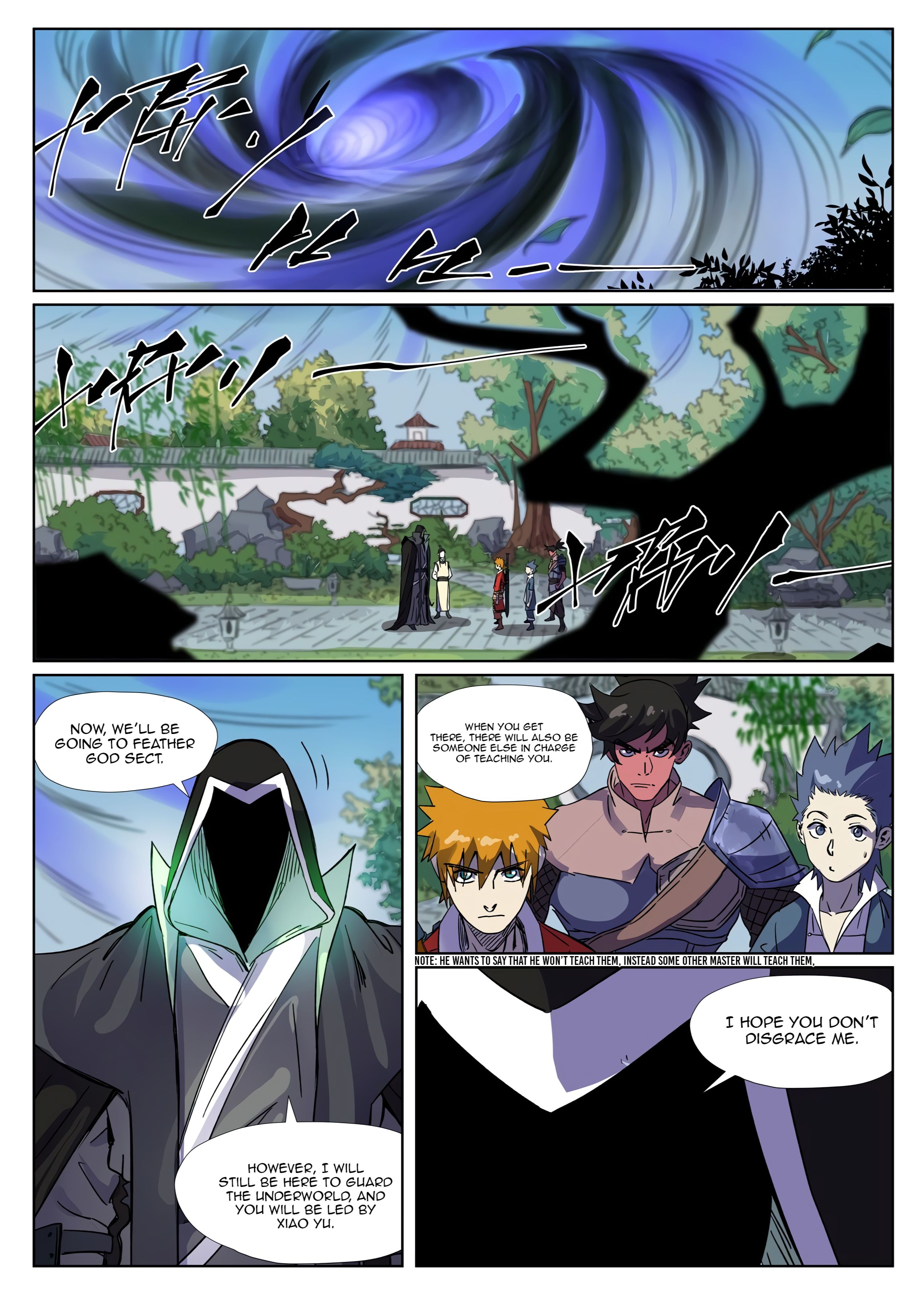 Tales of Demons and Gods Manhua Chapter 297.1 - Page 2