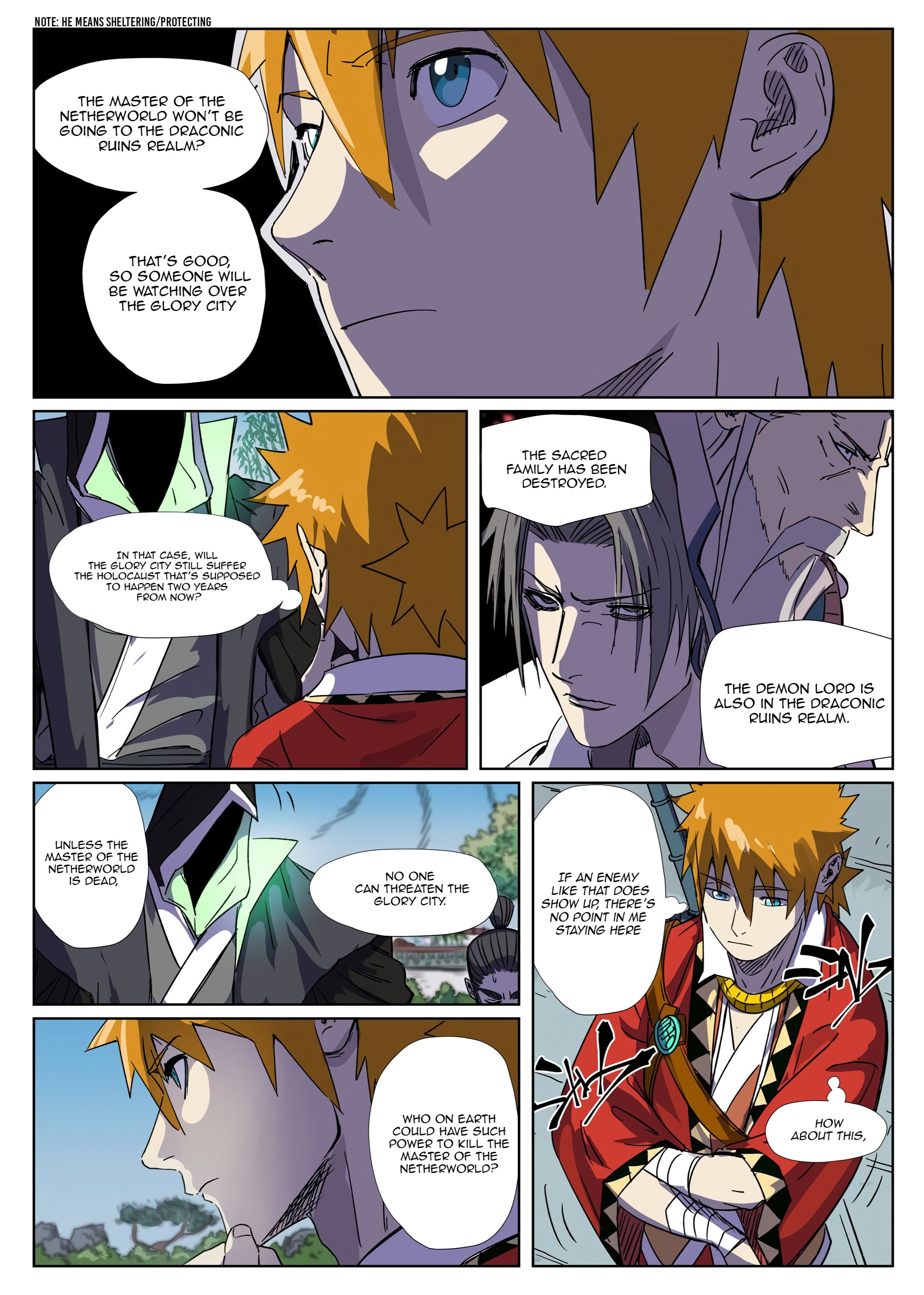 Tales of Demons and Gods Manhua Chapter 297.1 - Page 3