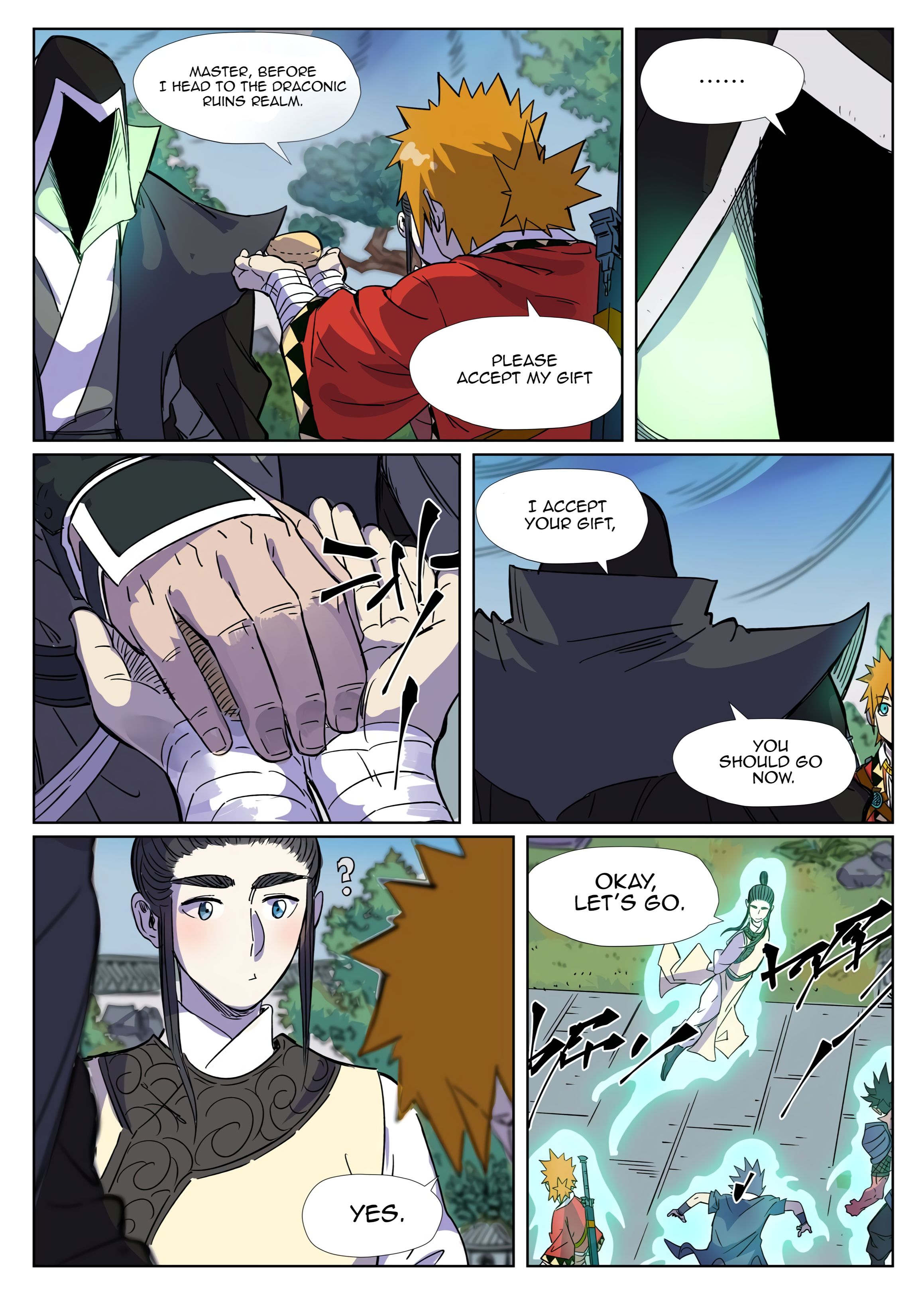 Tales of Demons and Gods Manhua Chapter 297.1 - Page 4
