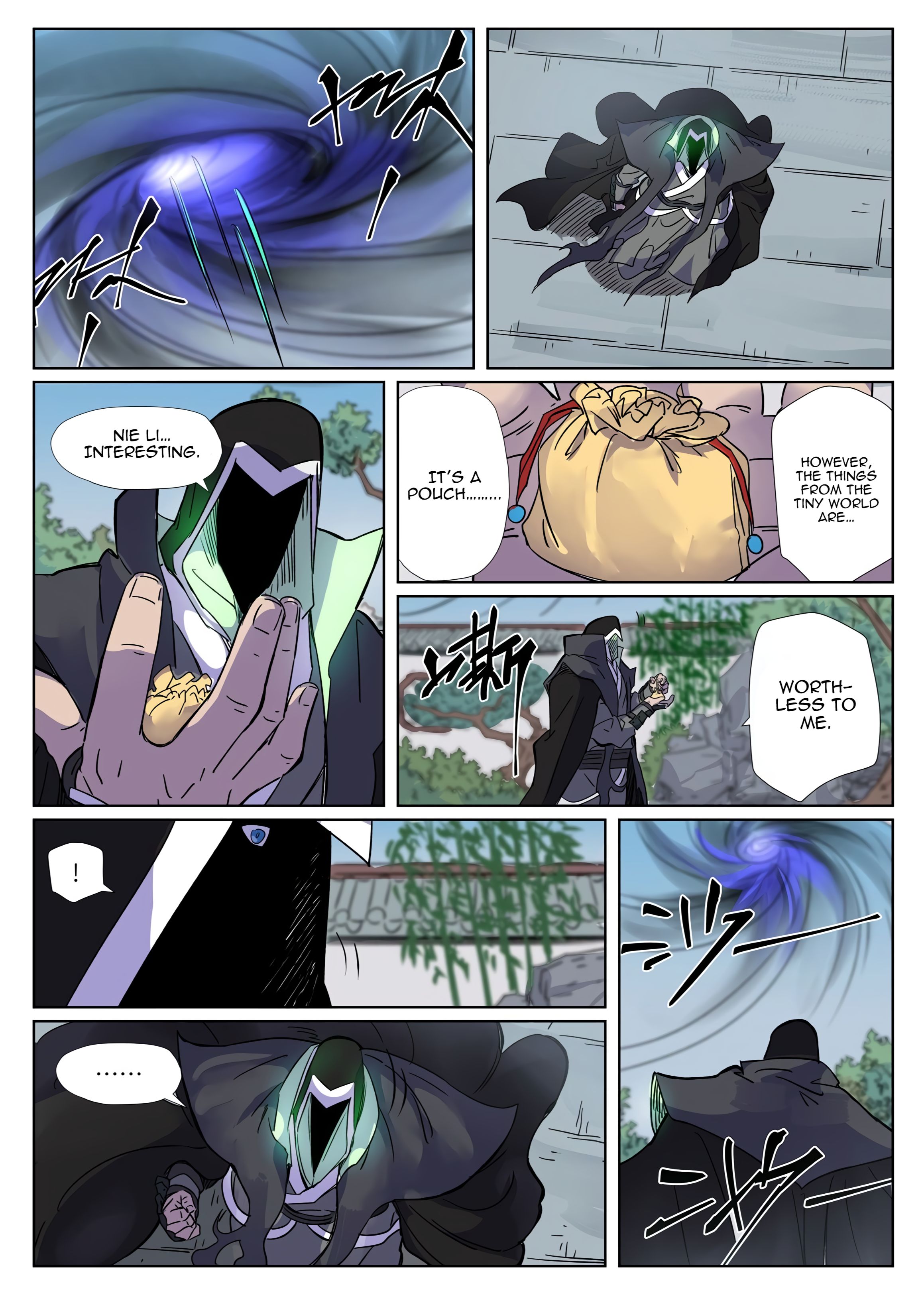 Tales of Demons and Gods Manhua Chapter 297.1 - Page 5