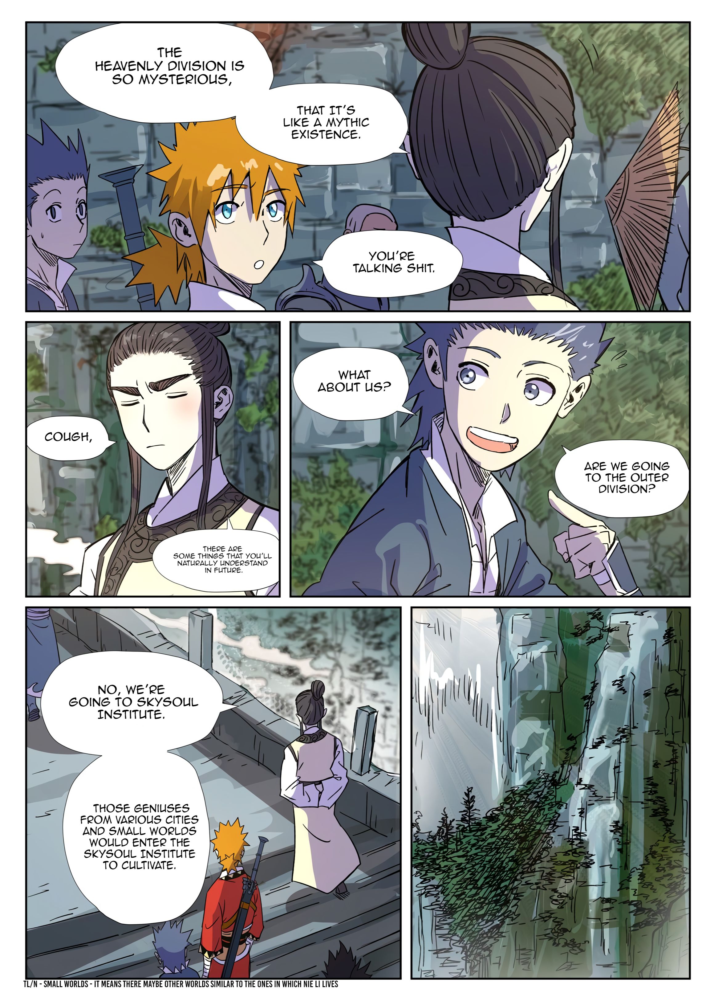 Tales of Demons and Gods Manhua Chapter 297.1 - Page 7