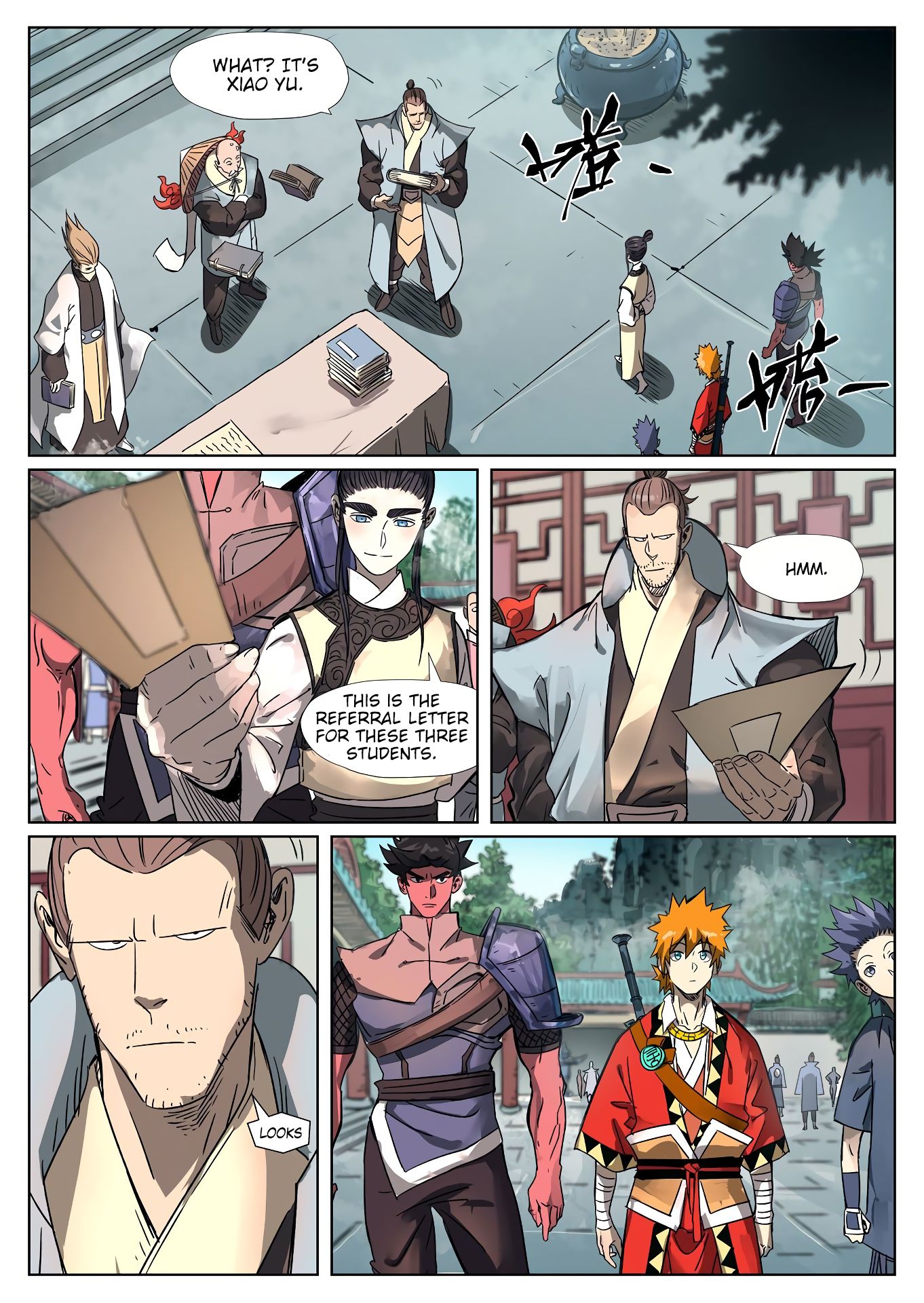 Tales of Demons and Gods Manhua Chapter 297.5 - Page 1
