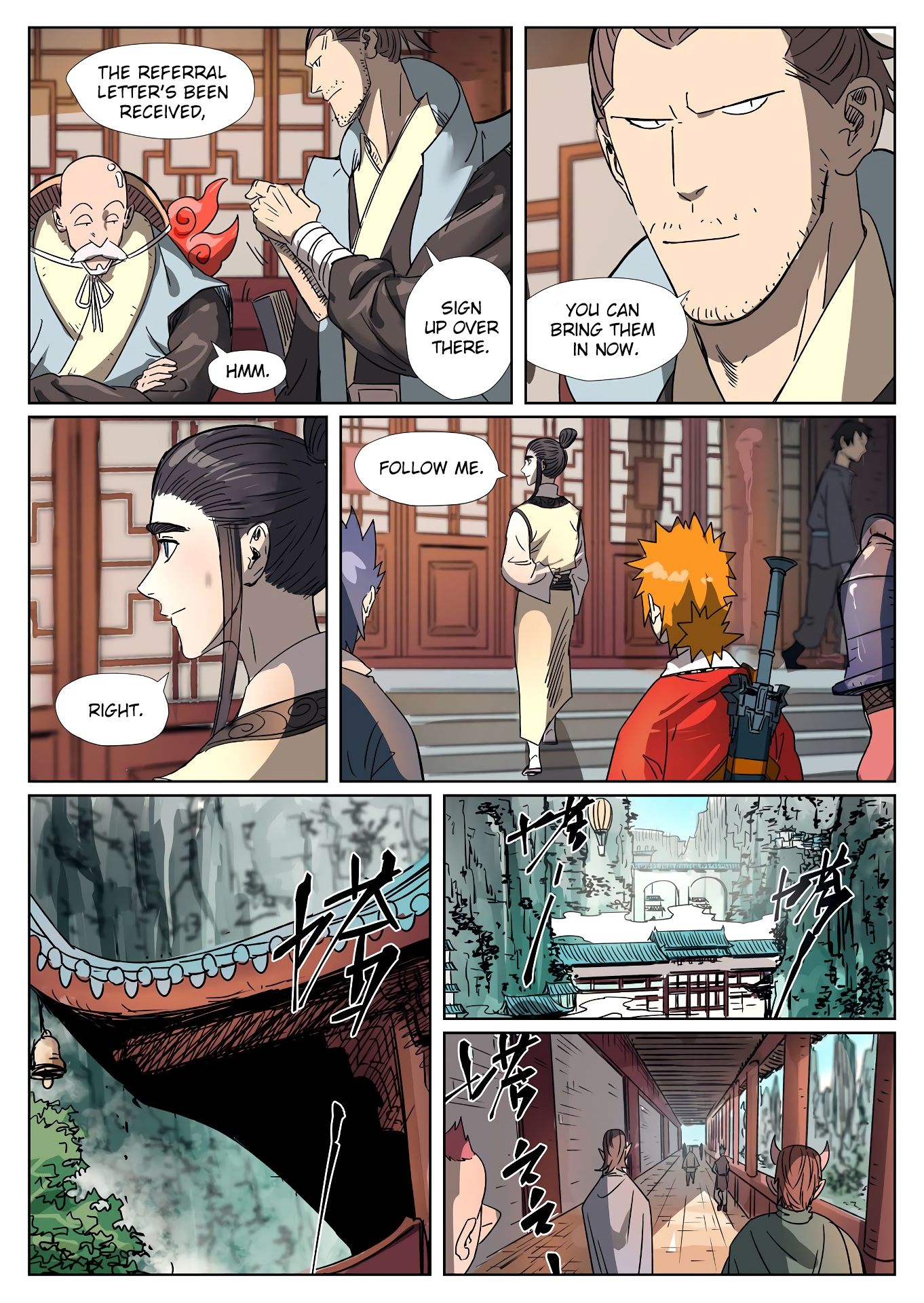 Tales of Demons and Gods Manhua Chapter 297.5 - Page 2