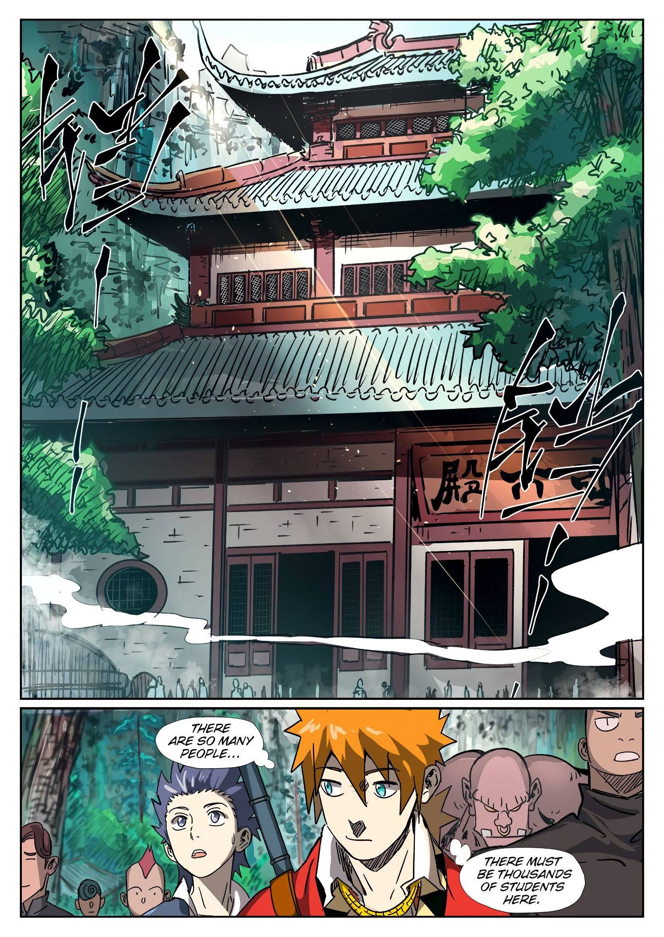 Tales of Demons and Gods Manhua Chapter 297.5 - Page 3
