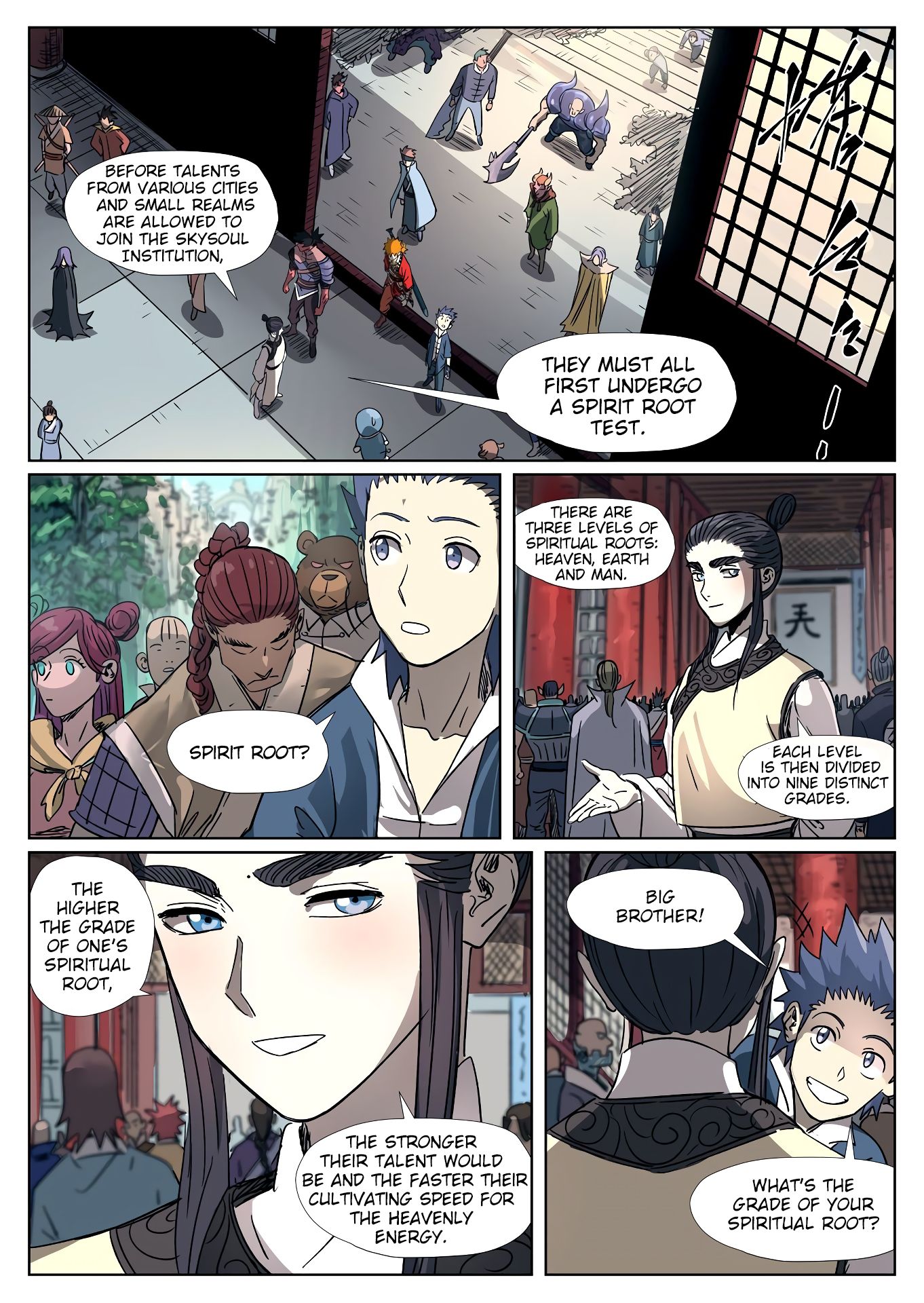Tales of Demons and Gods Manhua Chapter 297.5 - Page 4