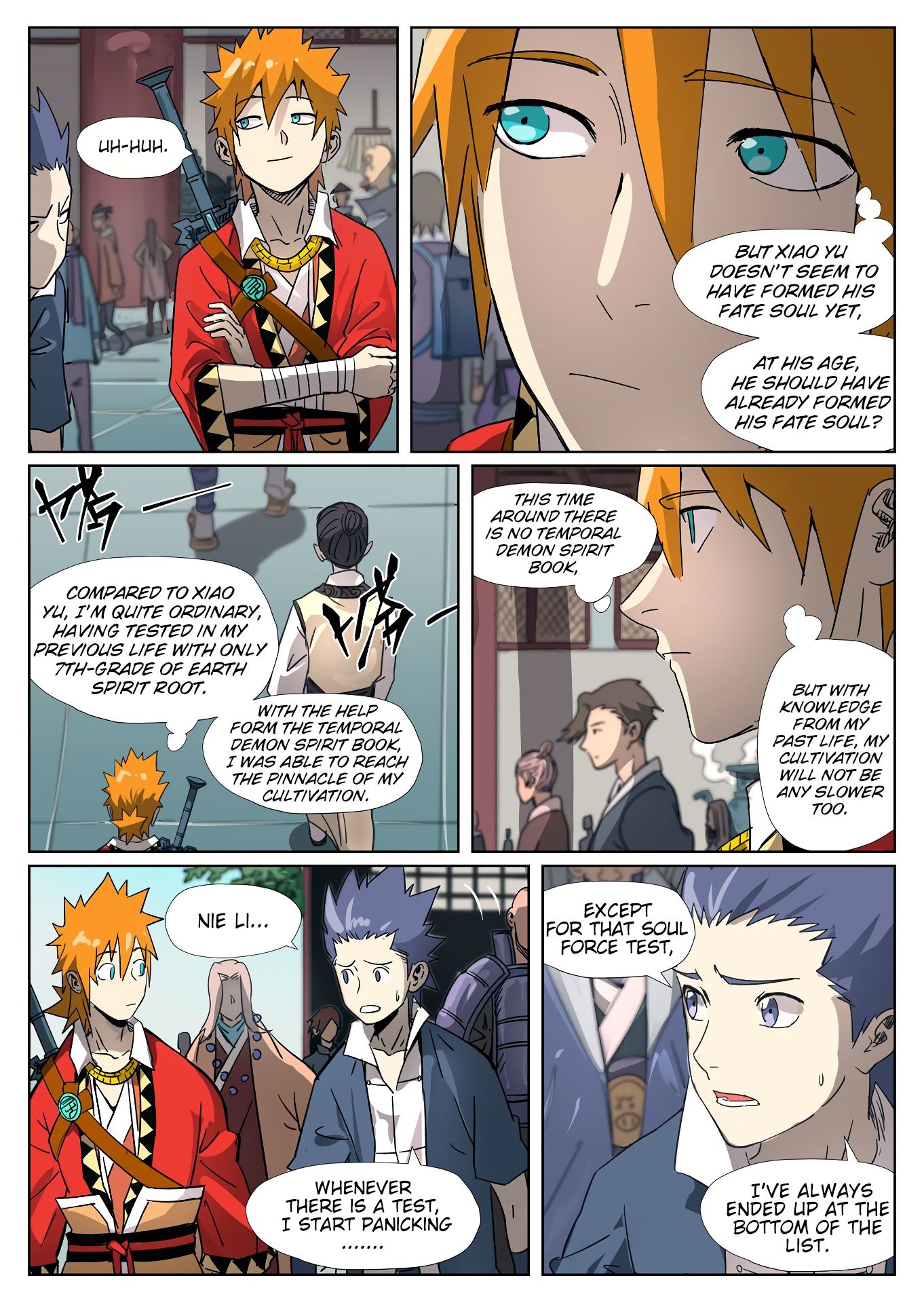 Tales of Demons and Gods Manhua Chapter 297.5 - Page 7