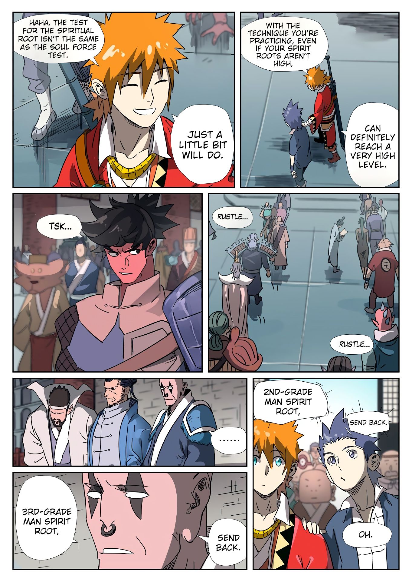 Tales of Demons and Gods Manhua Chapter 297.5 - Page 8