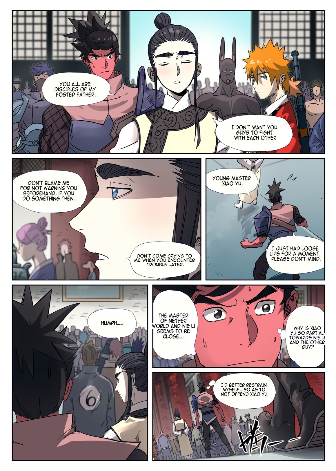 Tales of Demons and Gods Manhua Chapter 298.1 - Page 1