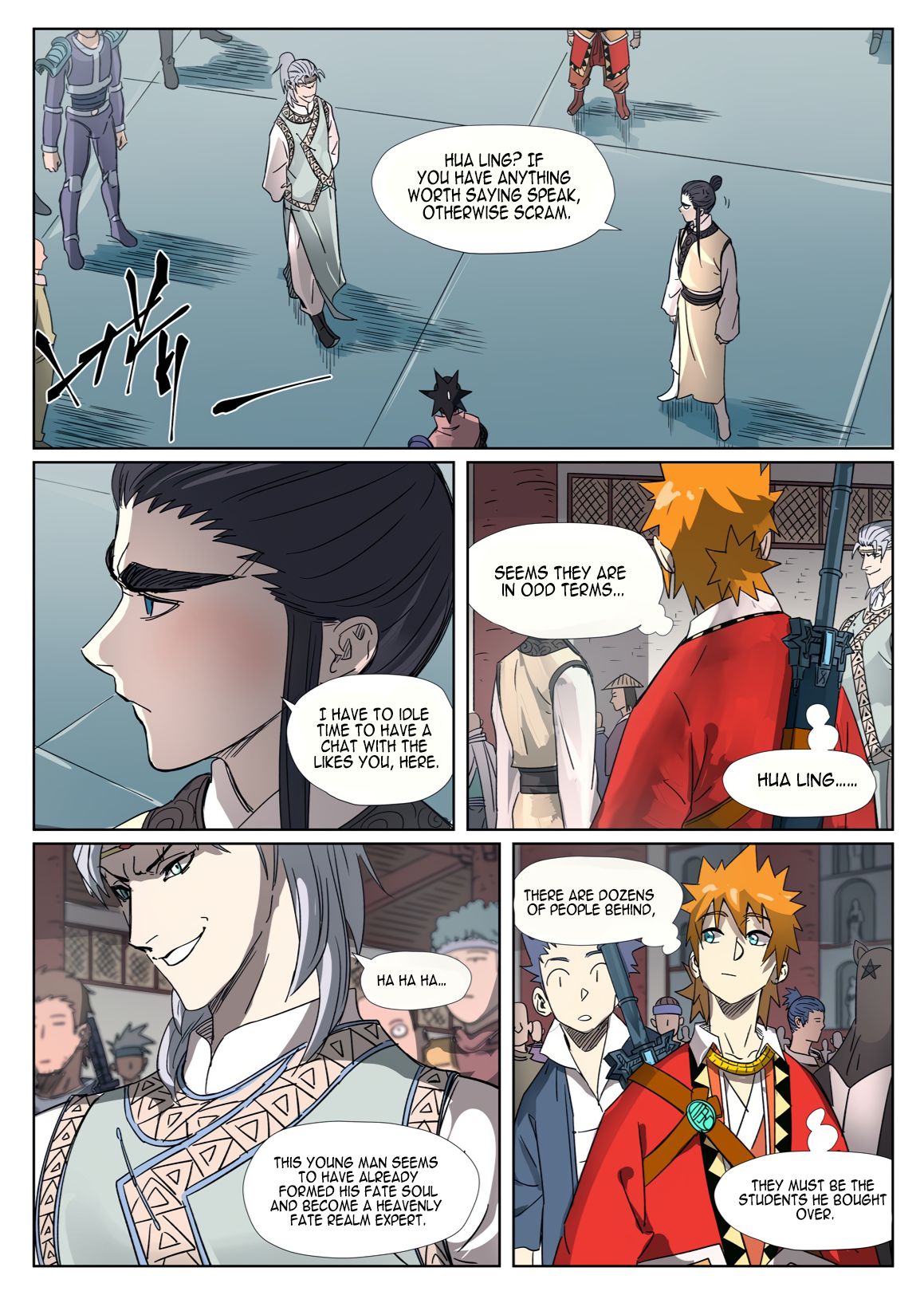 Tales of Demons and Gods Manhua Chapter 298.1 - Page 3