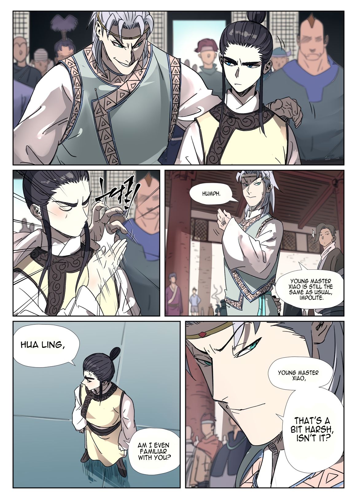 Tales of Demons and Gods Manhua Chapter 298.1 - Page 4