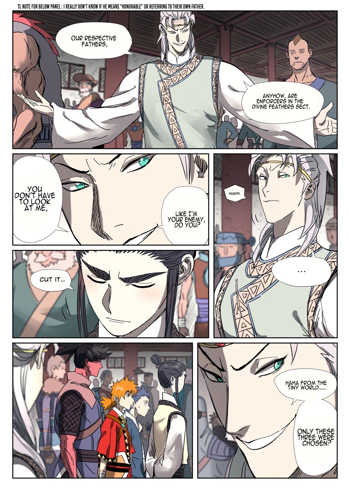 Tales of Demons and Gods Manhua Chapter 298.1 - Page 5