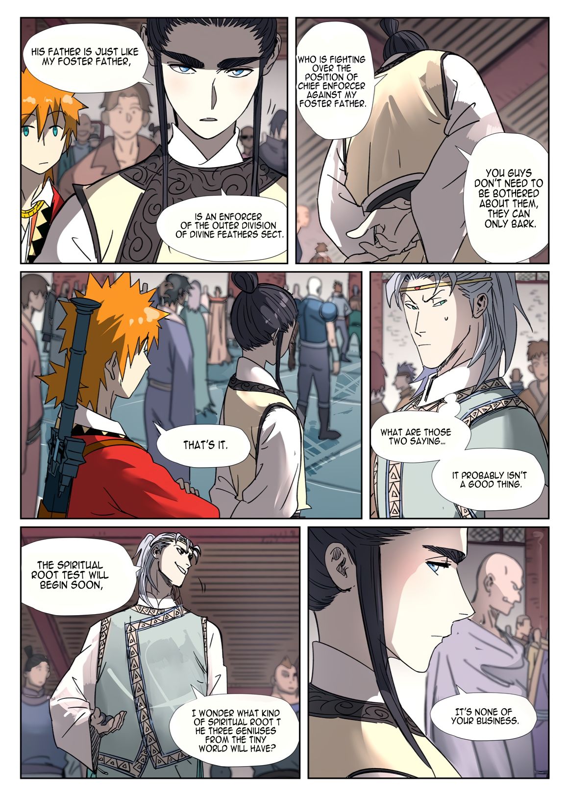 Tales of Demons and Gods Manhua Chapter 298.1 - Page 7