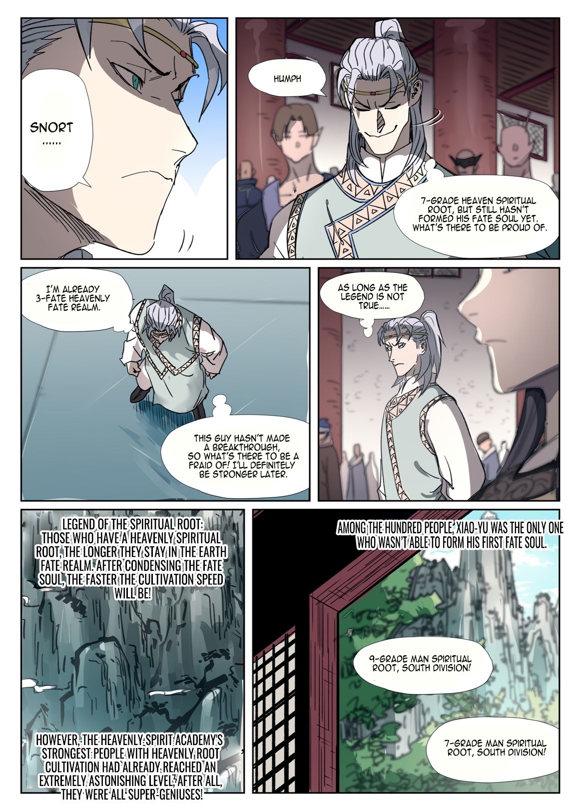 Tales of Demons and Gods Manhua Chapter 298.1 - Page 8