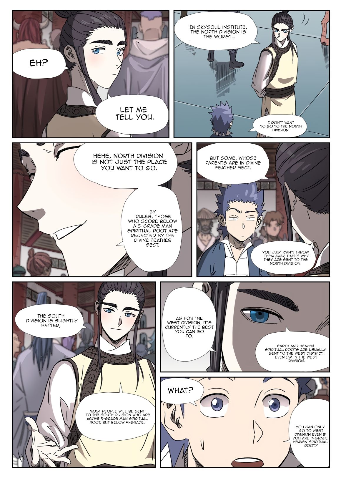 Tales of Demons and Gods Manhua Chapter 298.5 - Page 9