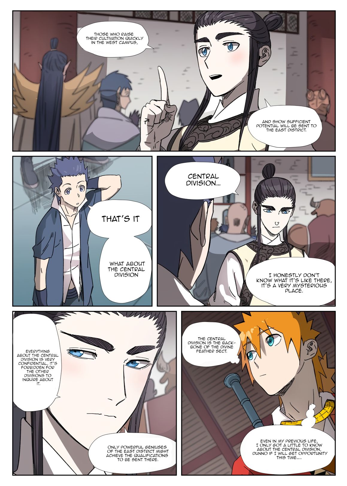 Tales of Demons and Gods Manhua Chapter 298.5 - Page 10