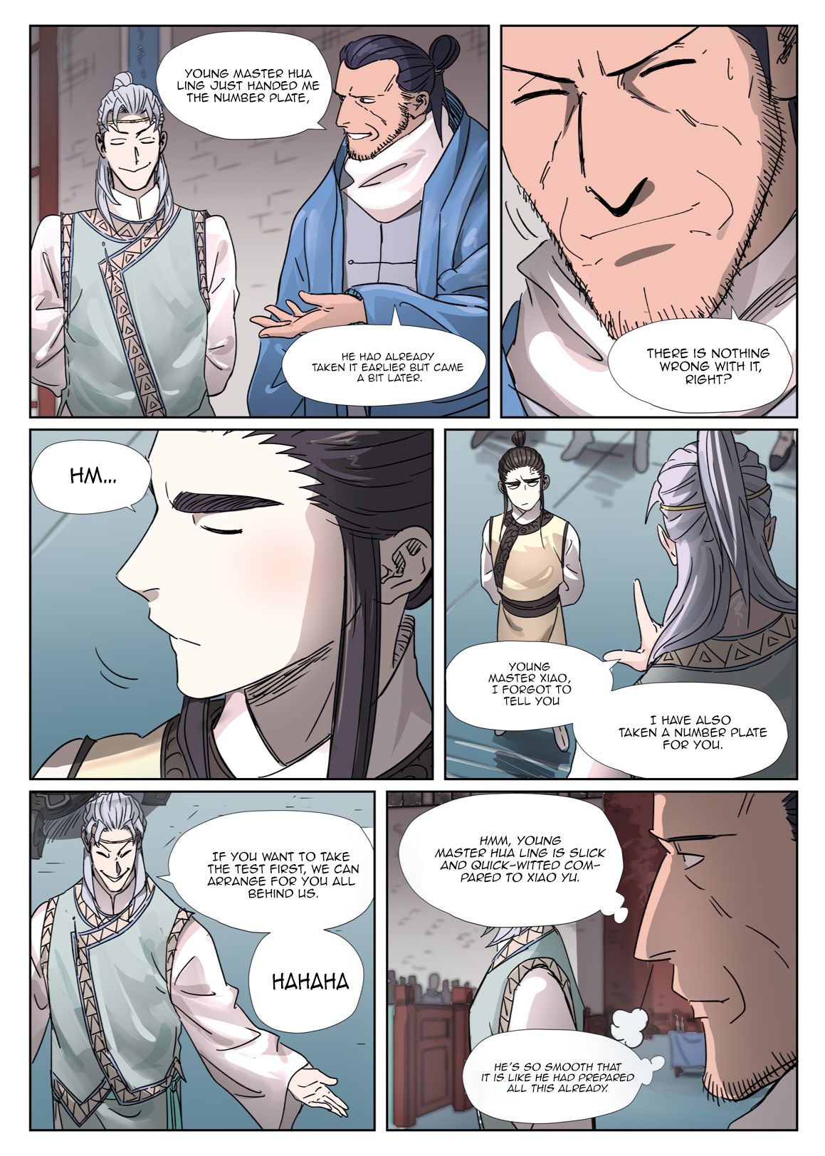 Tales of Demons and Gods Manhua Chapter 298.5 - Page 5