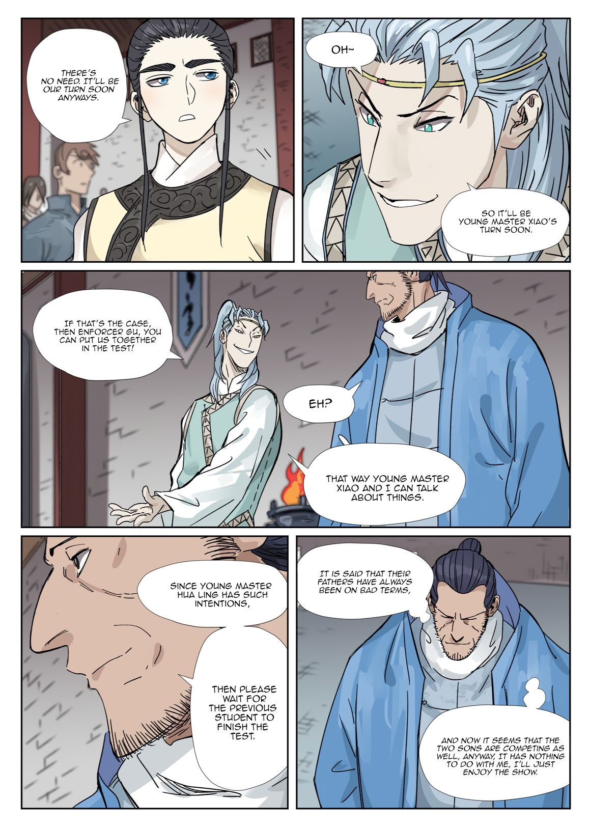 Tales of Demons and Gods Manhua Chapter 298.5 - Page 6