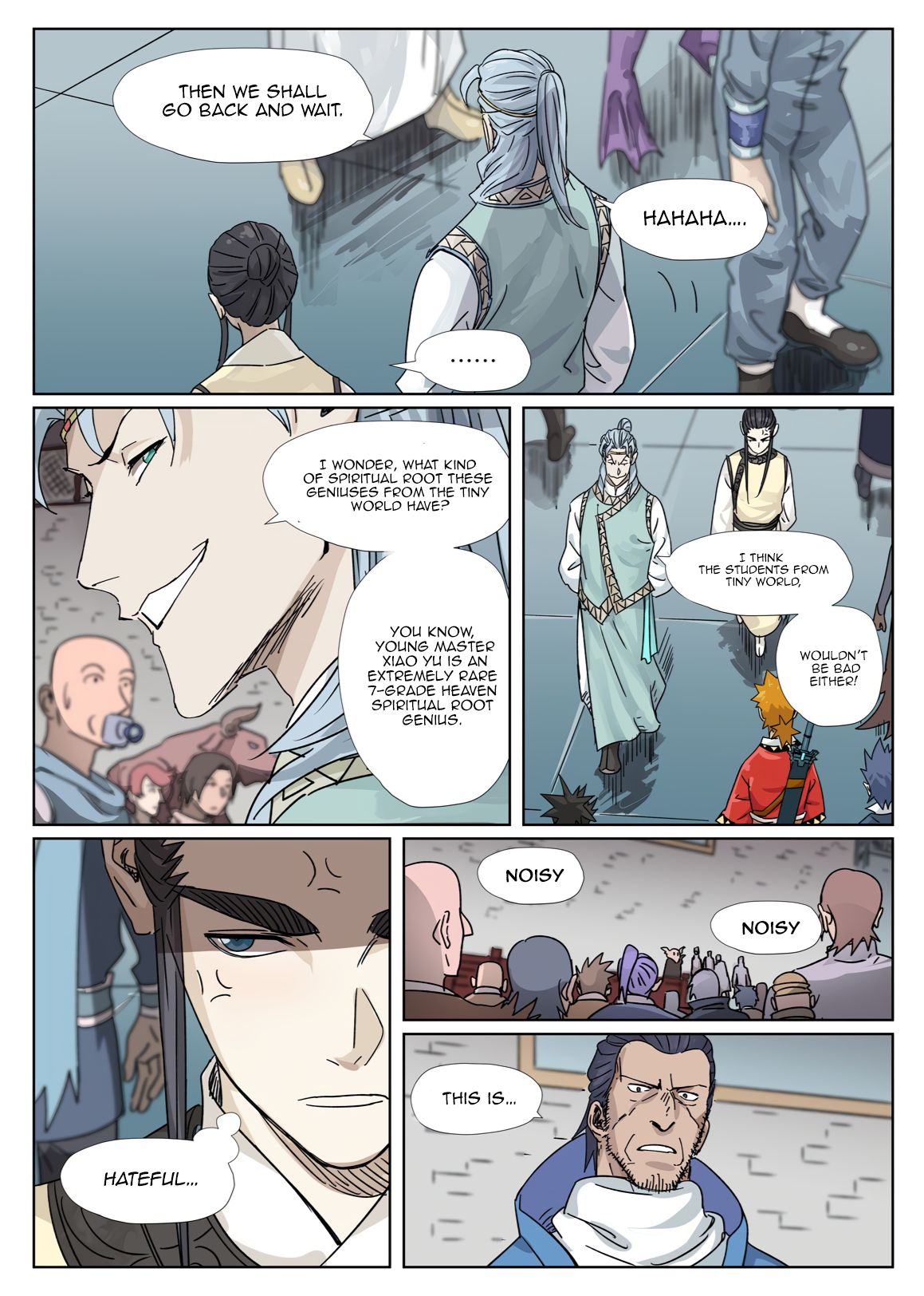 Tales of Demons and Gods Manhua Chapter 298.5 - Page 7