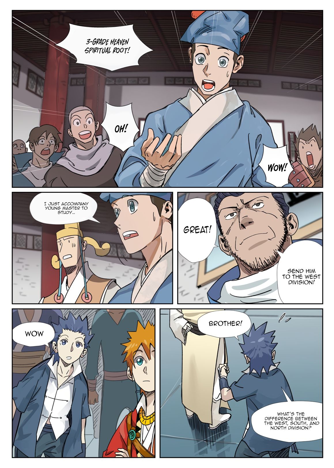 Tales of Demons and Gods Manhua Chapter 298.5 - Page 8