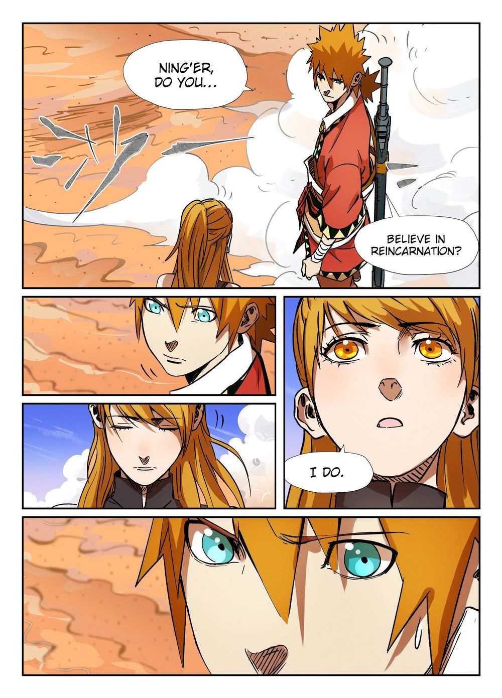 Tales of Demons and Gods Manhua Chapter 299 - Page 2