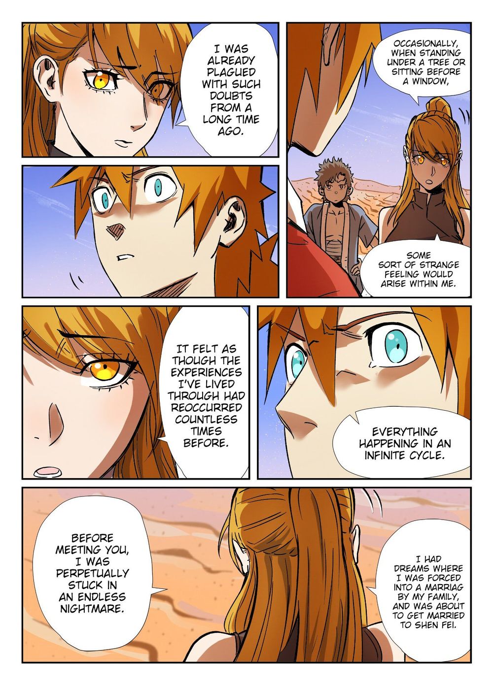 Tales of Demons and Gods Manhua Chapter 299 - Page 3