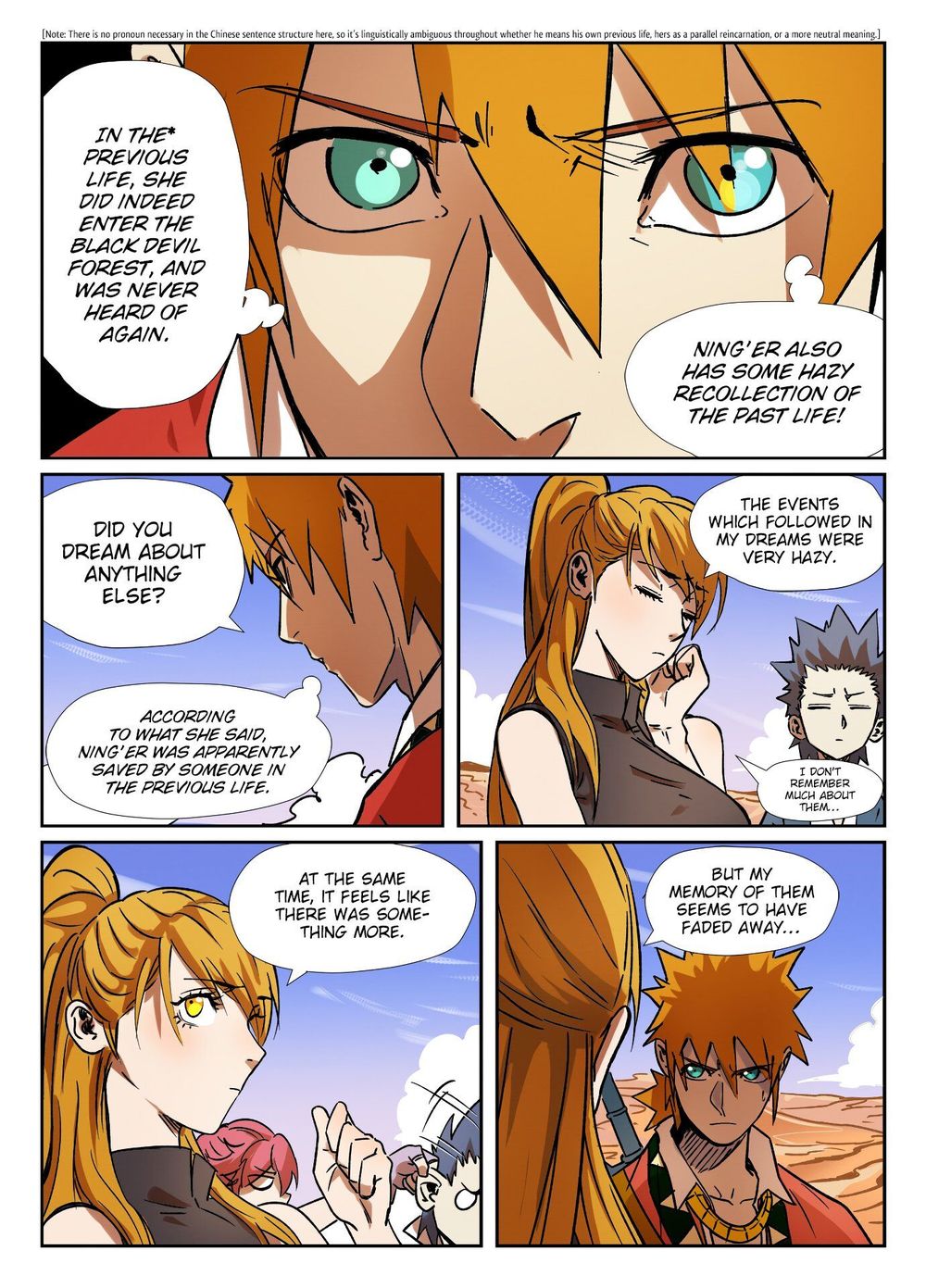 Tales of Demons and Gods Manhua Chapter 299 - Page 5