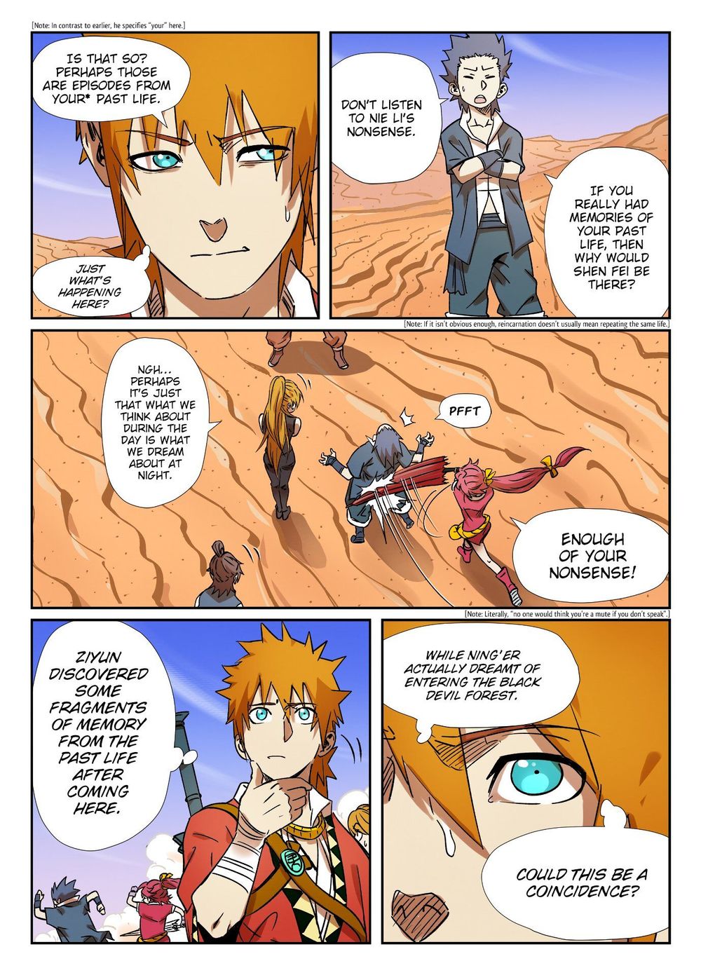 Tales of Demons and Gods Manhua Chapter 299 - Page 6