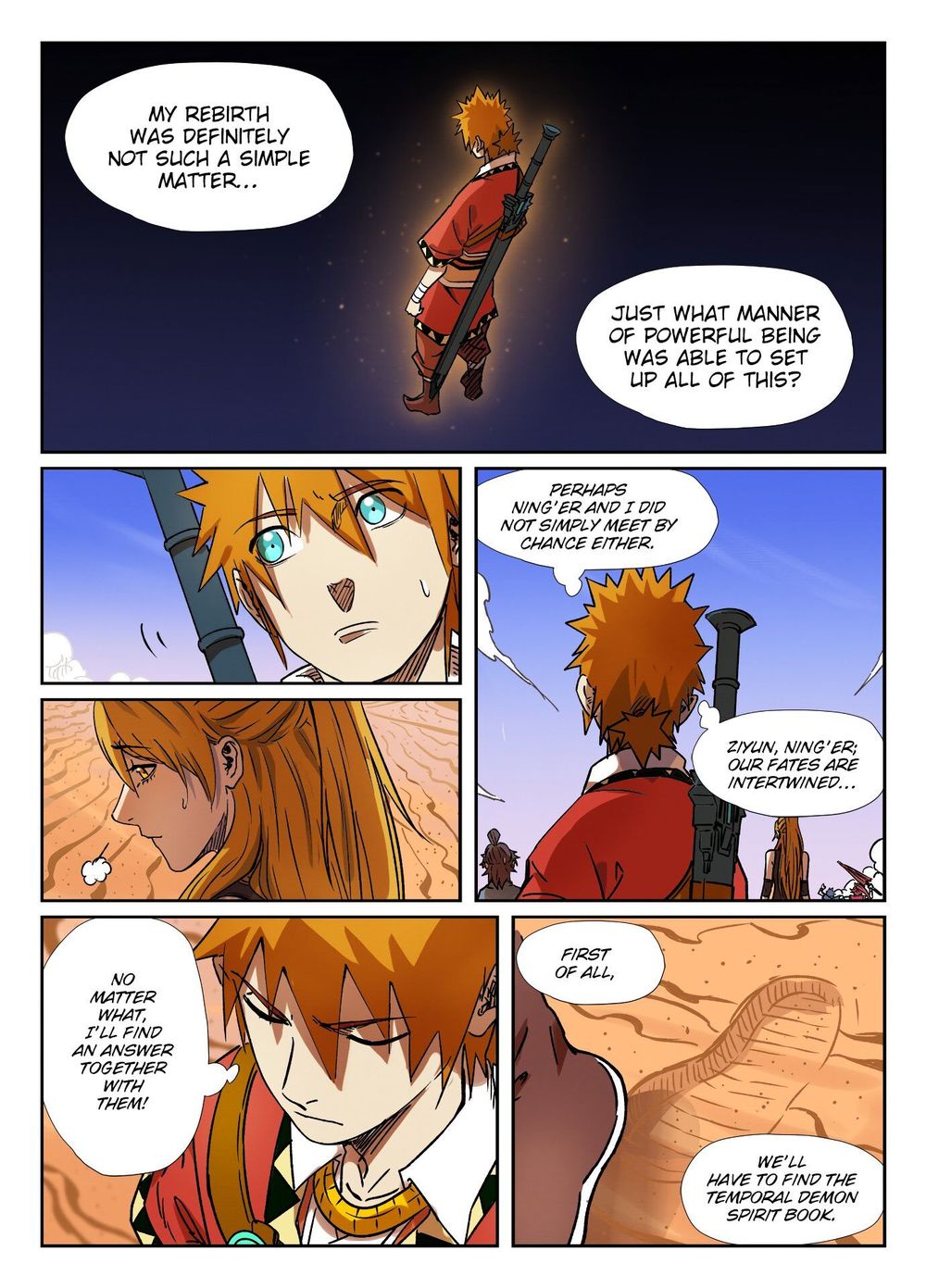 Tales of Demons and Gods Manhua Chapter 299 - Page 7