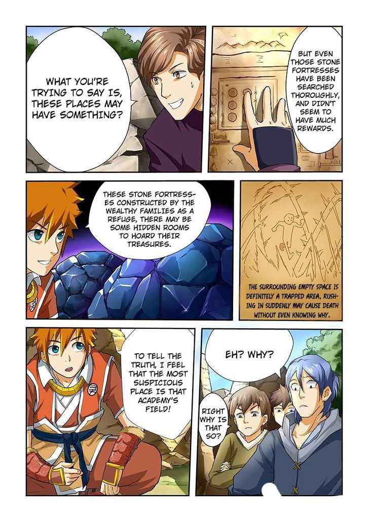 Tales of Demons and Gods Manhua Chapter 52 - Page 1