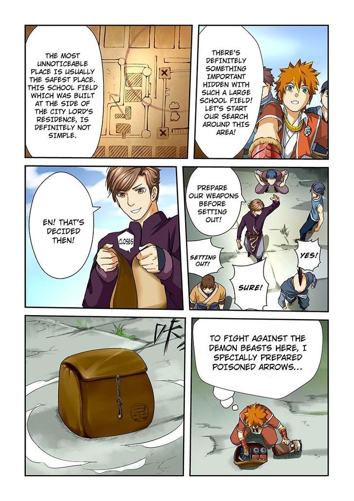 Tales of Demons and Gods Manhua Chapter 52 - Page 2