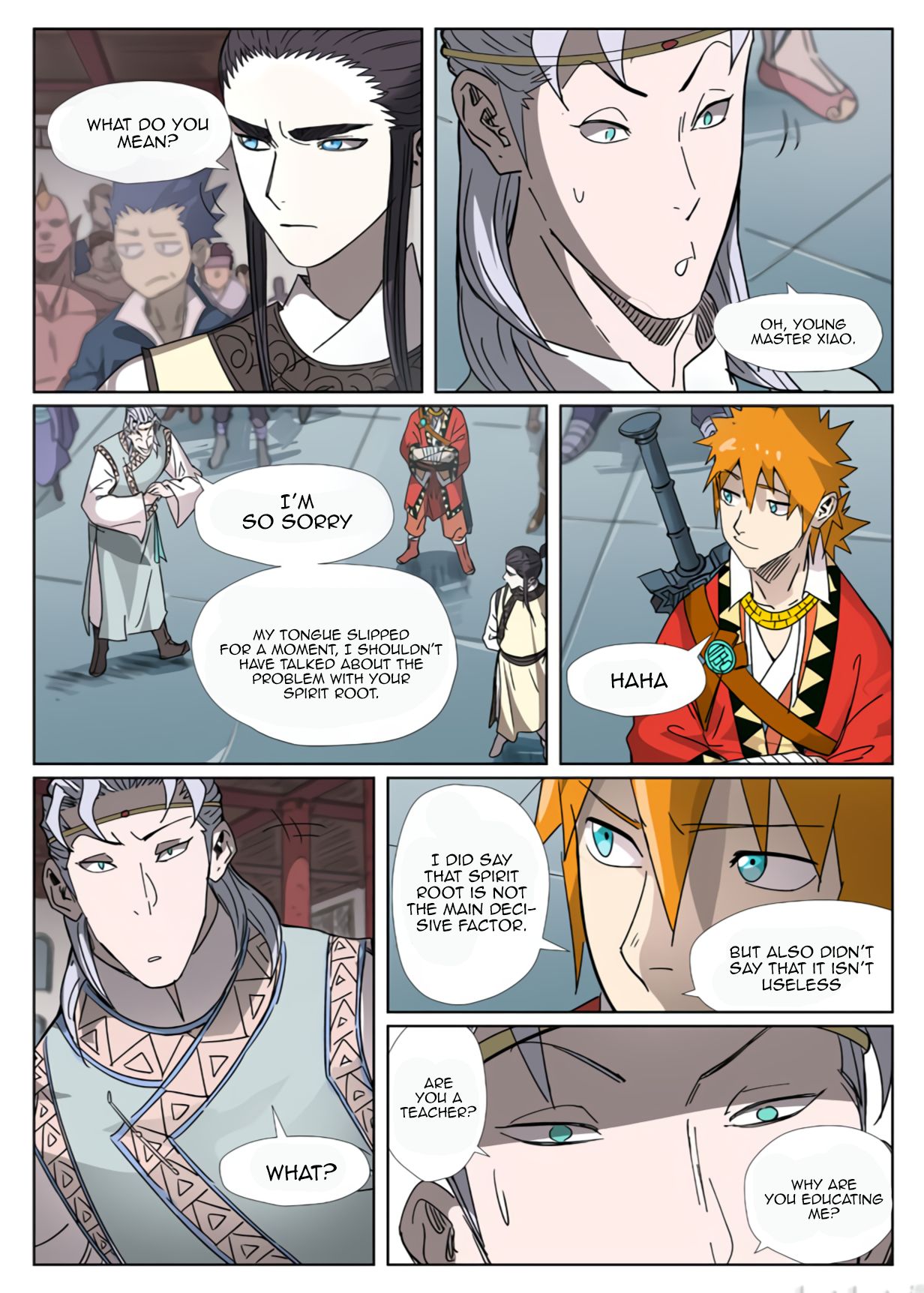 Tales of Demons and Gods Manhua Chapter 299.1 - Page 9