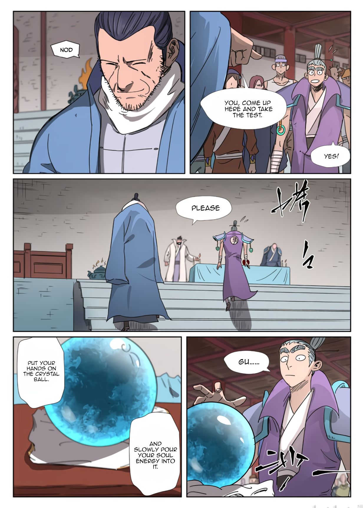Tales of Demons and Gods Manhua Chapter 299.1 - Page 2