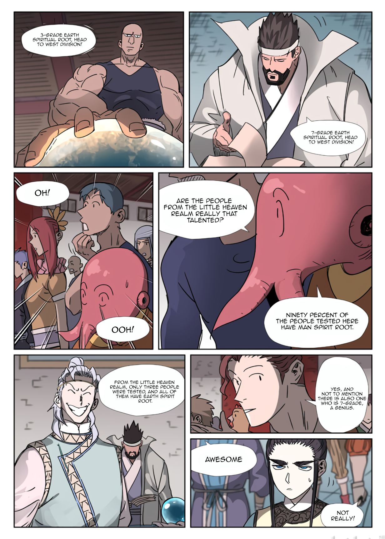 Tales of Demons and Gods Manhua Chapter 299.1 - Page 4