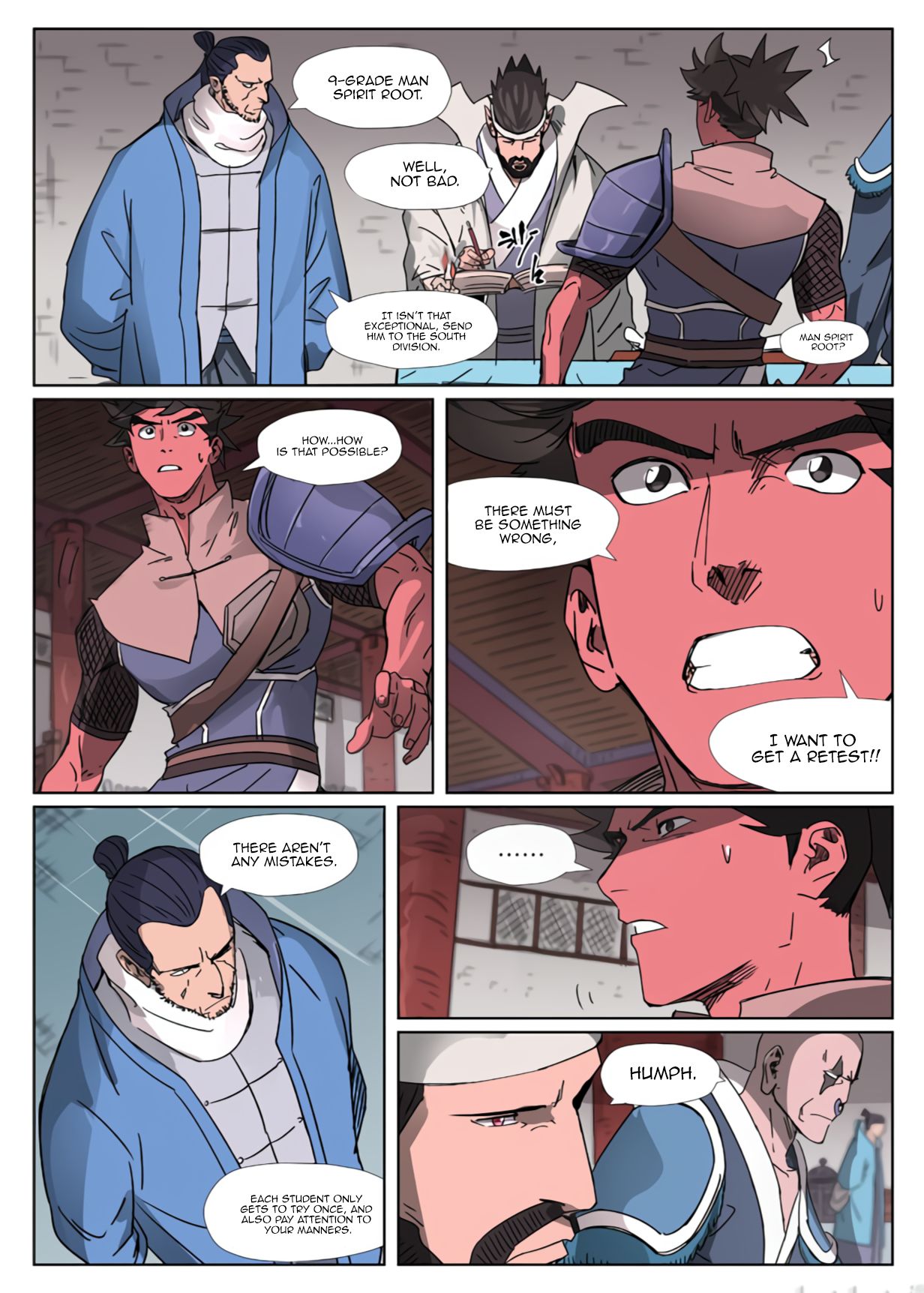 Tales of Demons and Gods Manhua Chapter 299.1 - Page 7