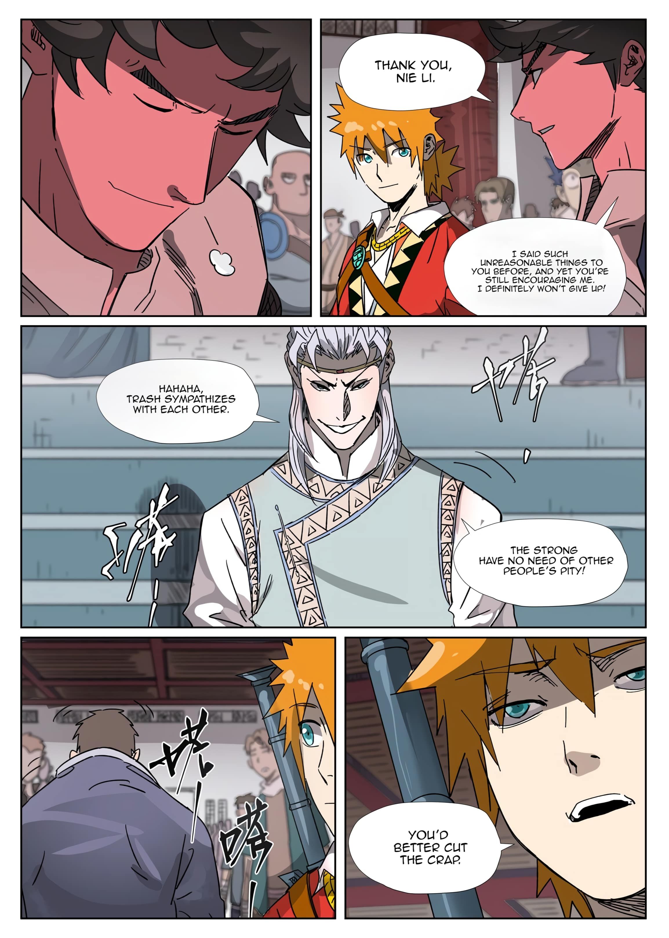 Tales of Demons and Gods Manhua Chapter 299.5 - Page 9