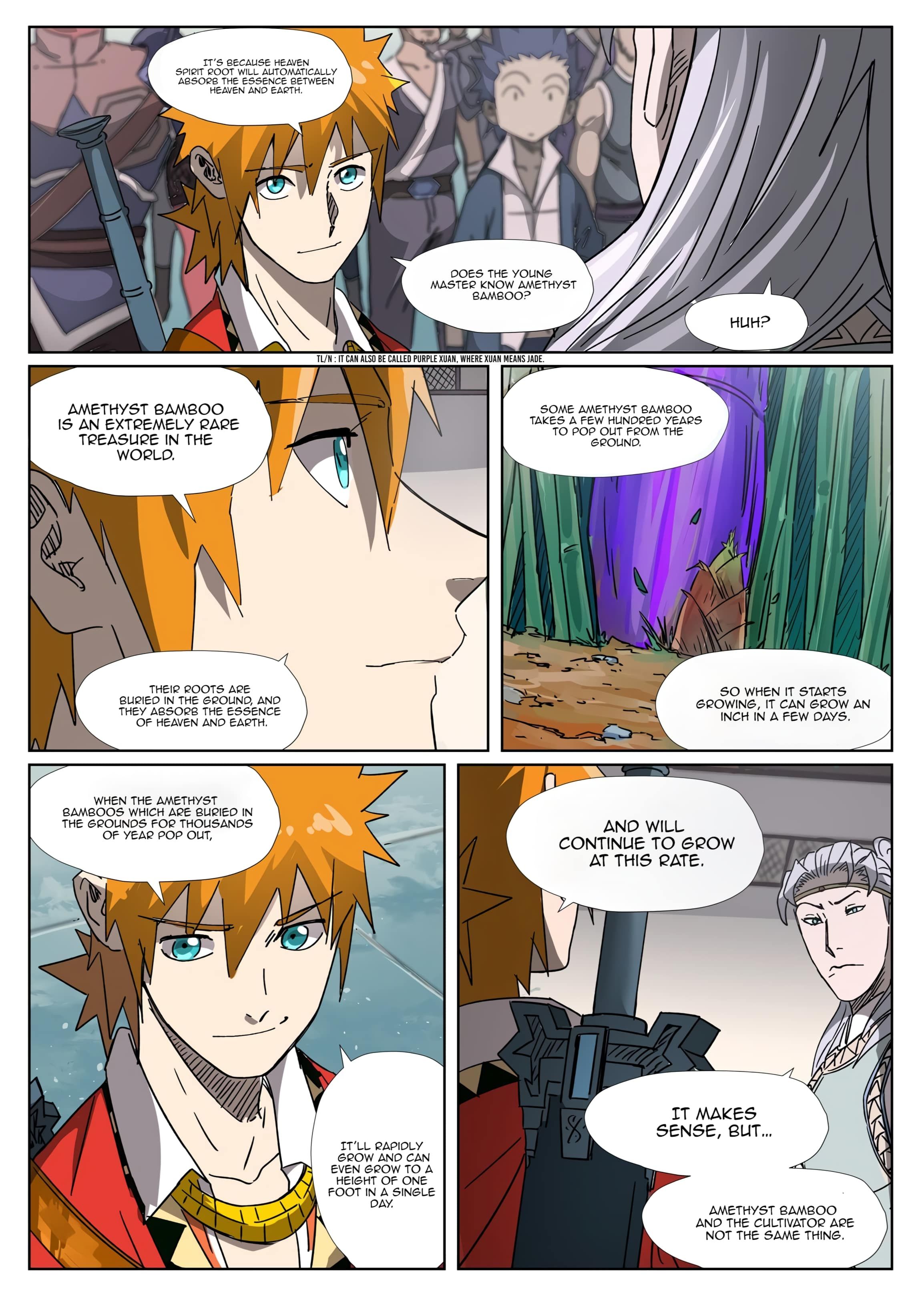 Tales of Demons and Gods Manhua Chapter 299.5 - Page 2
