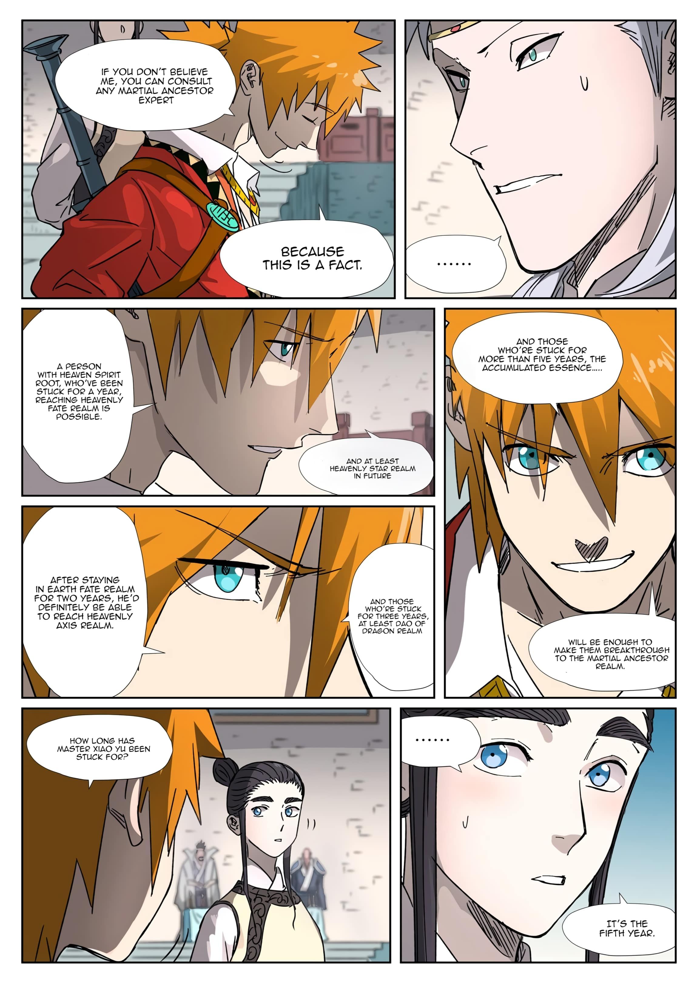 Tales of Demons and Gods Manhua Chapter 299.5 - Page 3