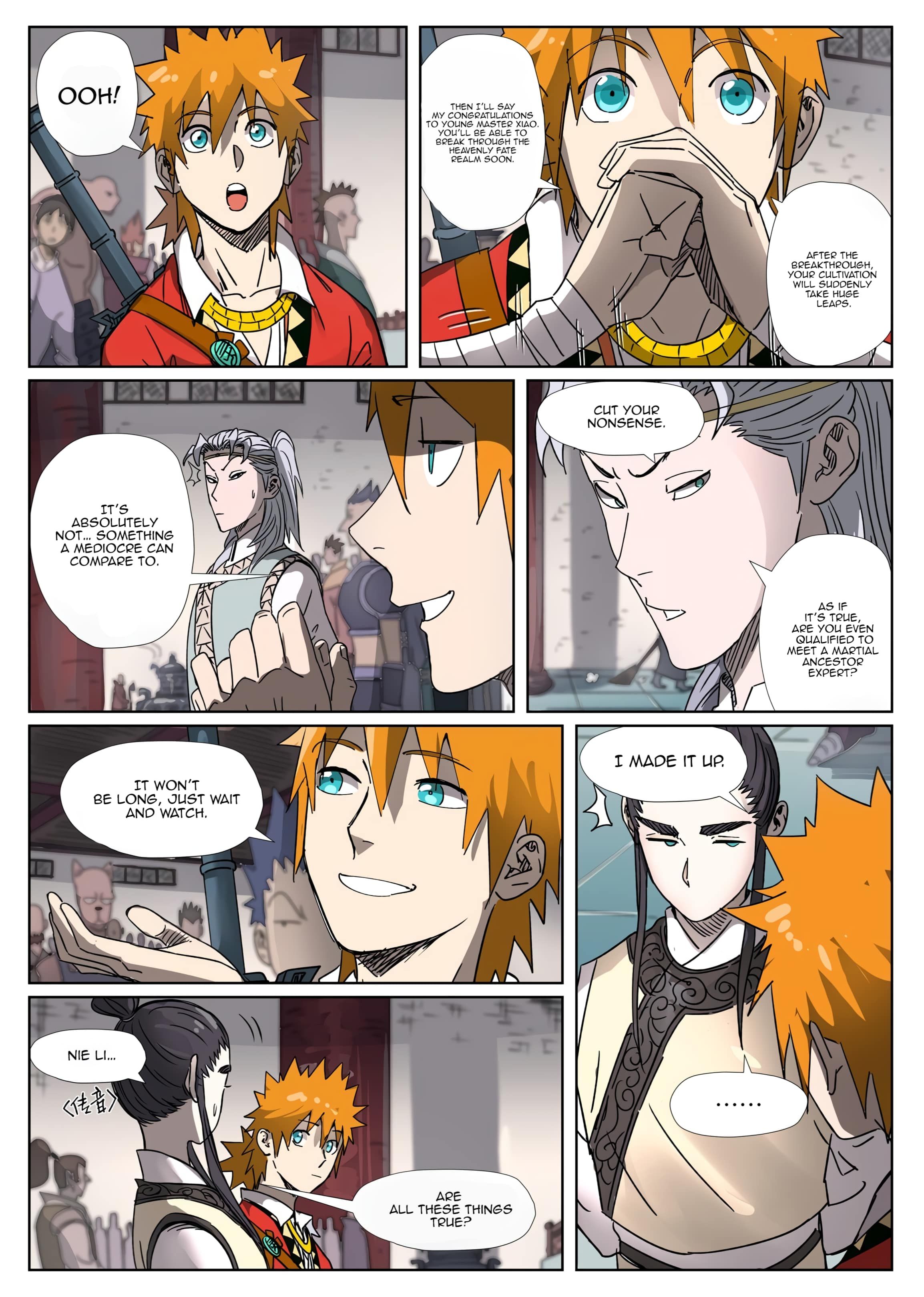 Tales of Demons and Gods Manhua Chapter 299.5 - Page 4