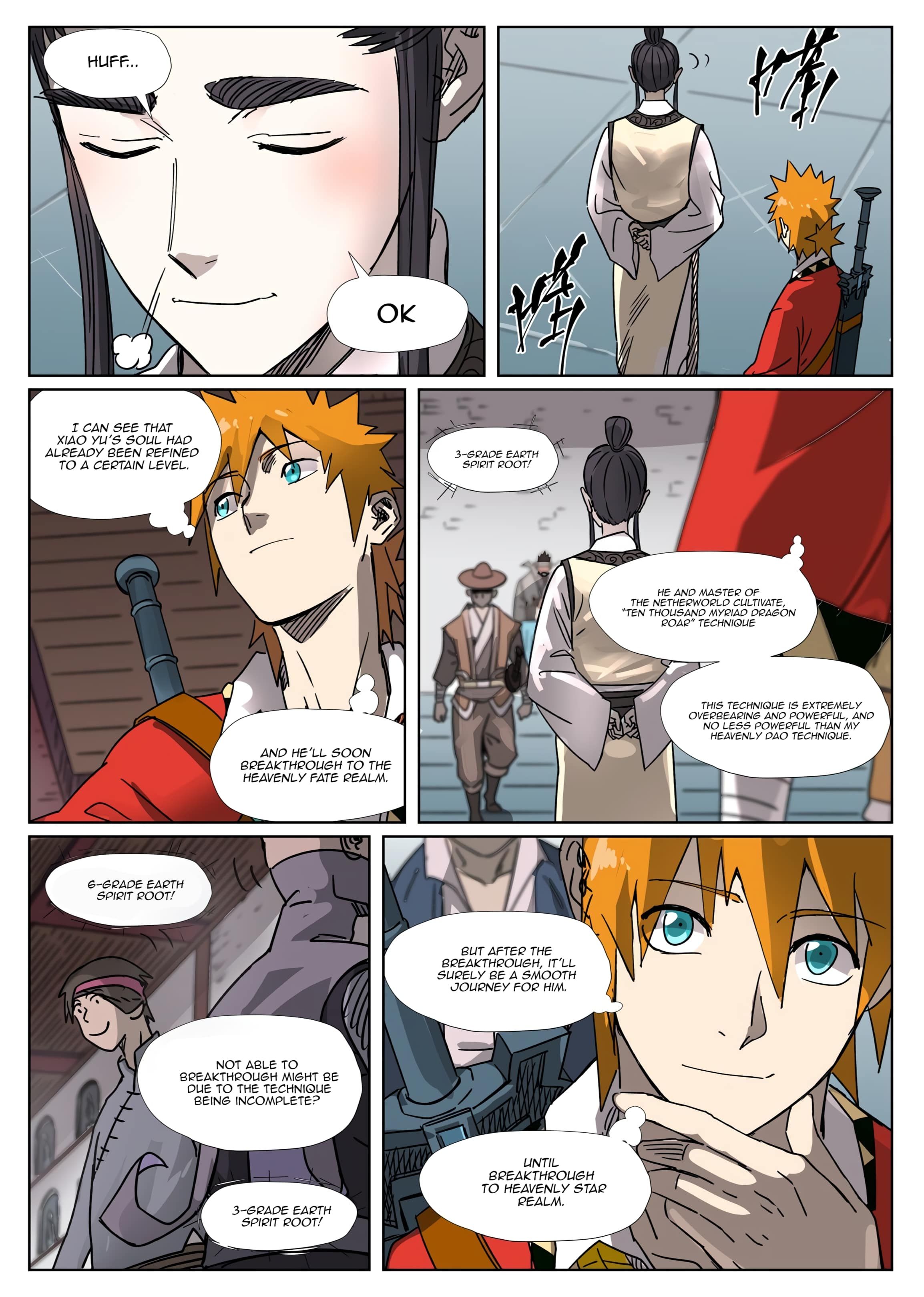 Tales of Demons and Gods Manhua Chapter 299.5 - Page 5