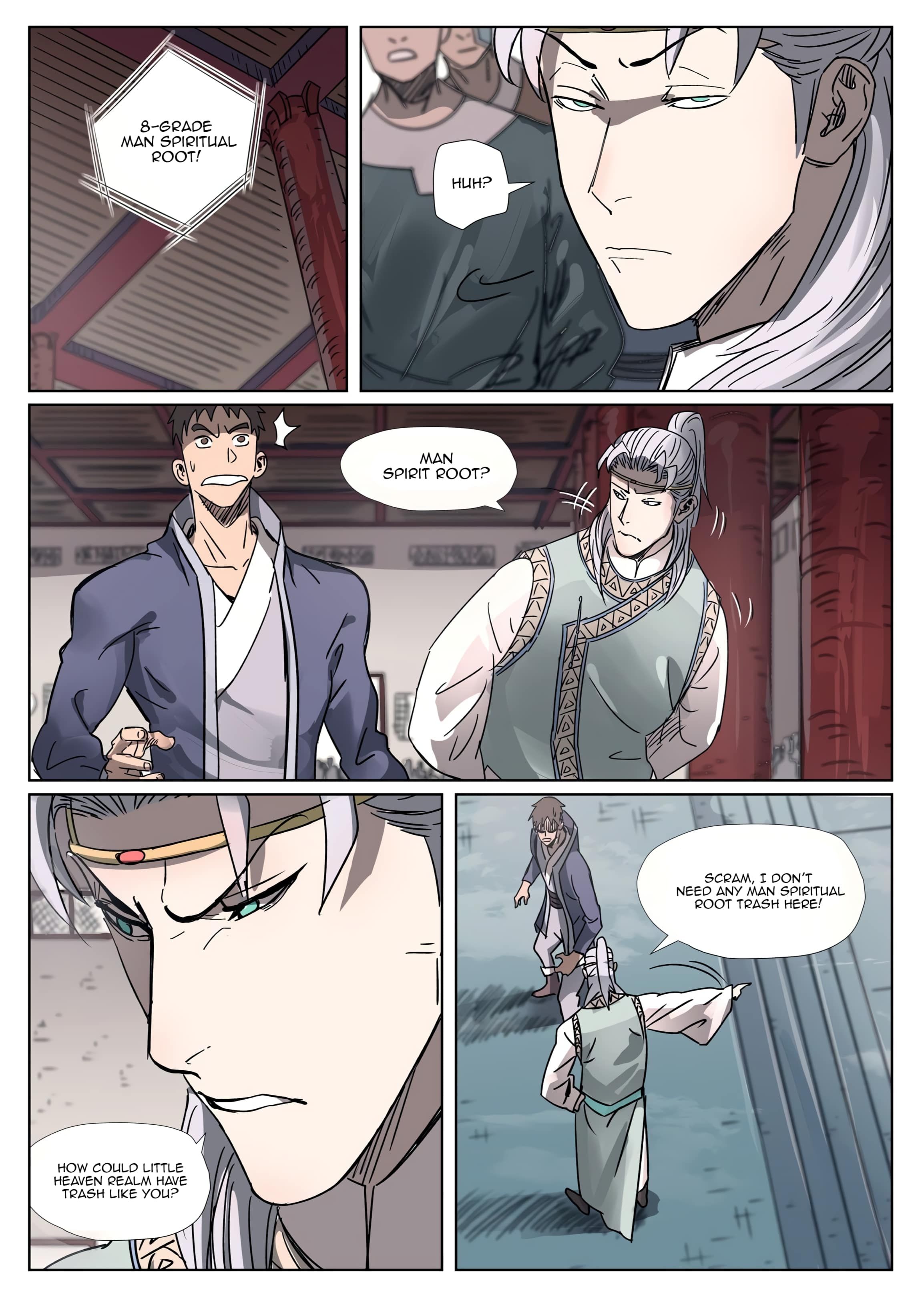 Tales of Demons and Gods Manhua Chapter 299.5 - Page 6