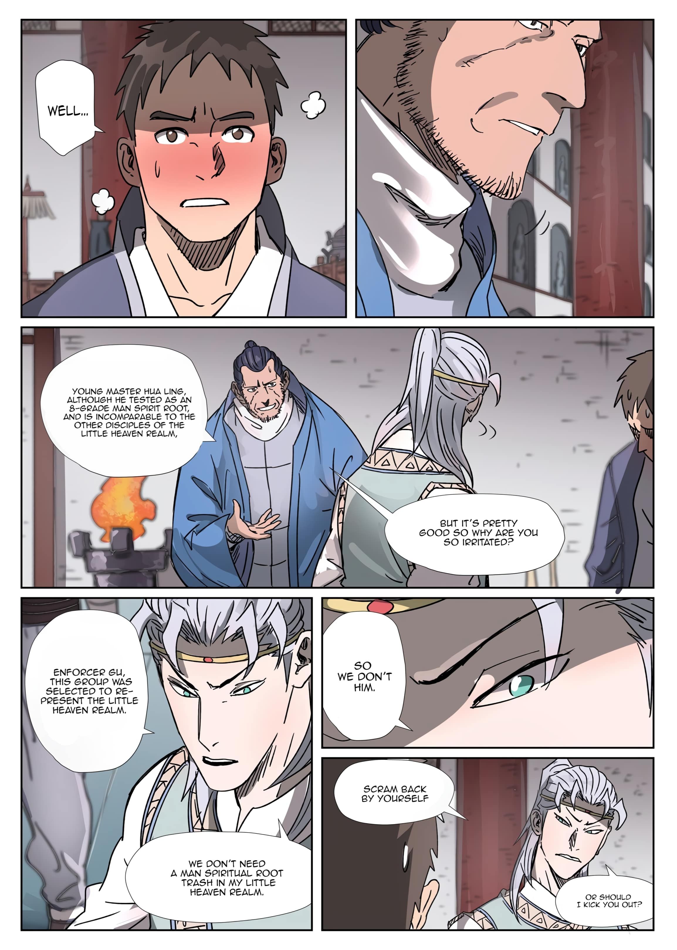 Tales of Demons and Gods Manhua Chapter 299.5 - Page 7