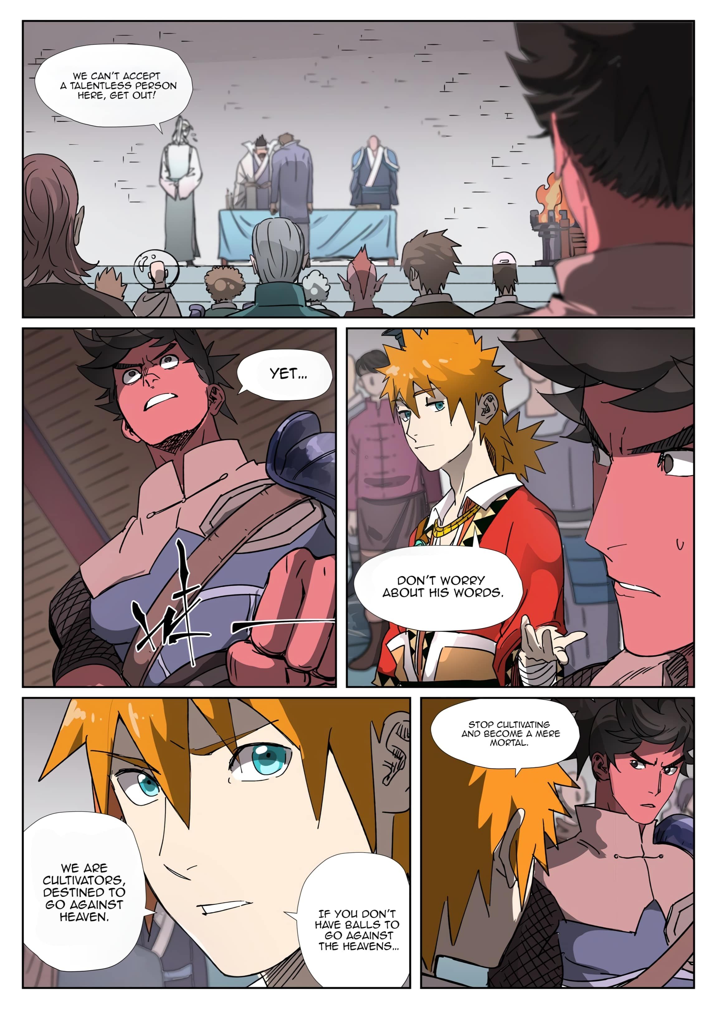 Tales of Demons and Gods Manhua Chapter 299.5 - Page 8