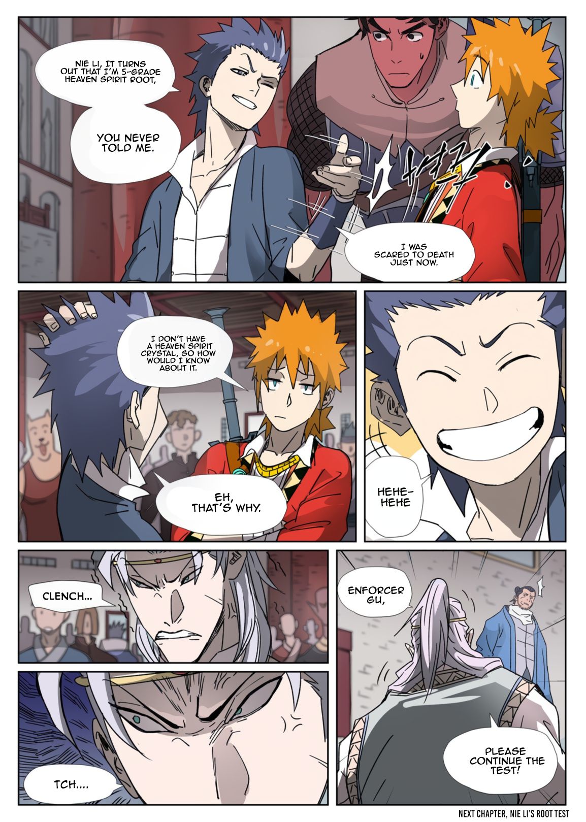 Tales of Demons and Gods Manhua Chapter 300 - Page 9