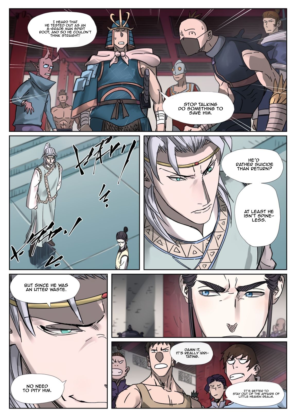 Tales of Demons and Gods Manhua Chapter 300 - Page 1