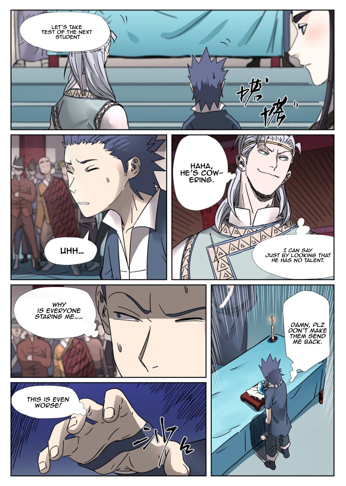 Tales of Demons and Gods Manhua Chapter 300 - Page 2