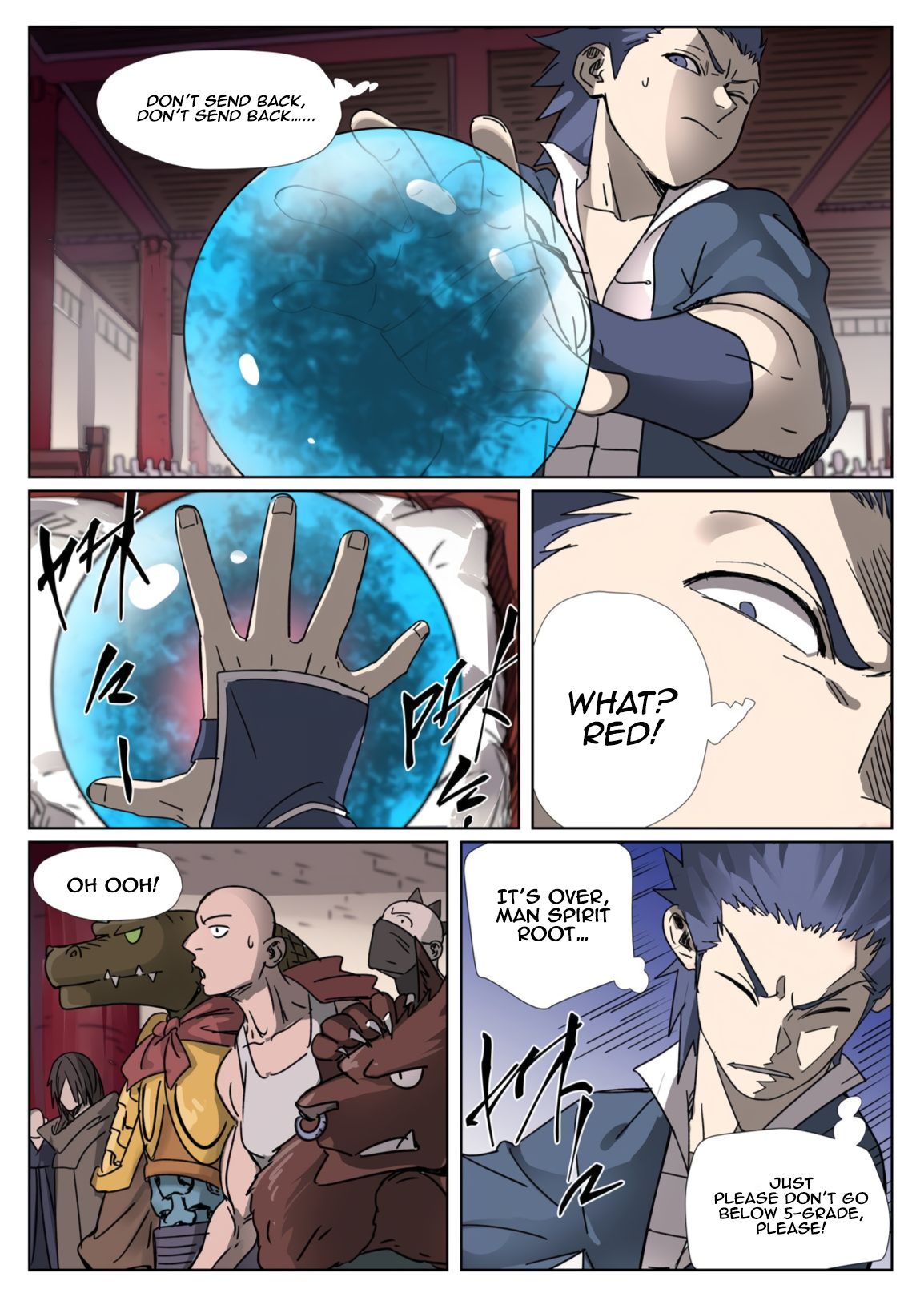 Tales of Demons and Gods Manhua Chapter 300 - Page 3