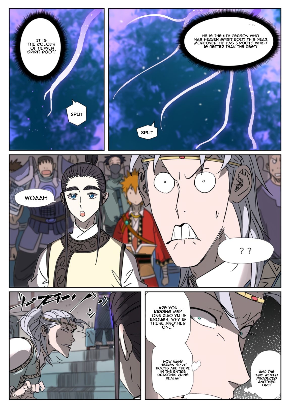 Tales of Demons and Gods Manhua Chapter 300 - Page 5
