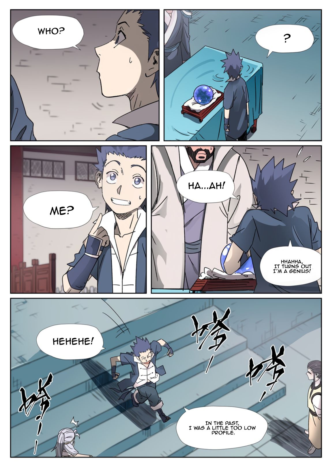 Tales of Demons and Gods Manhua Chapter 300 - Page 8